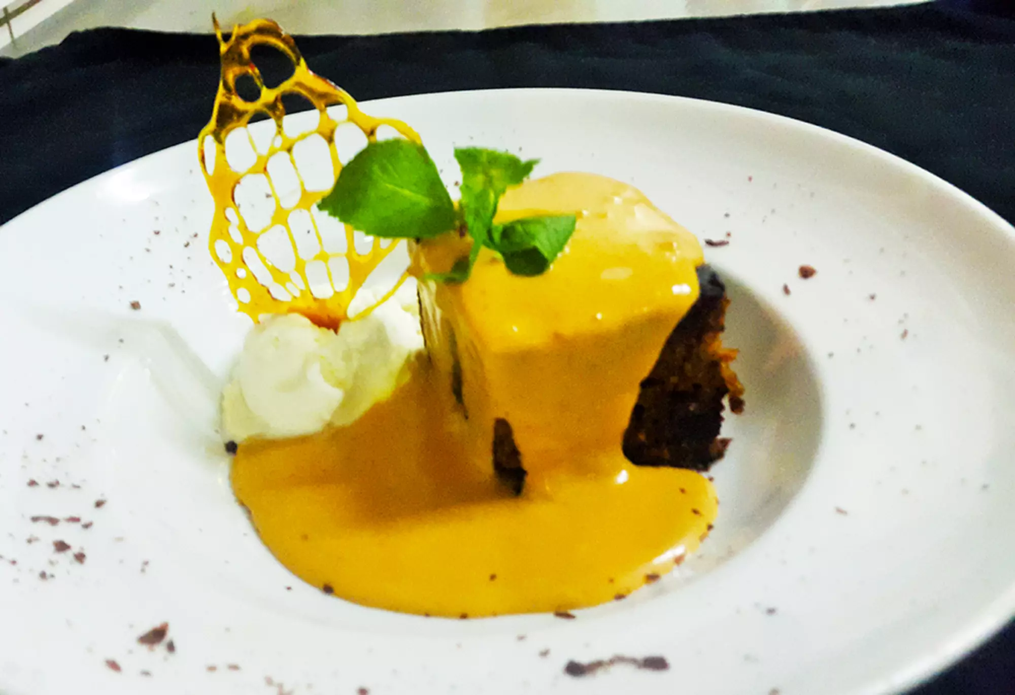 No. 10 Sticky Toffee