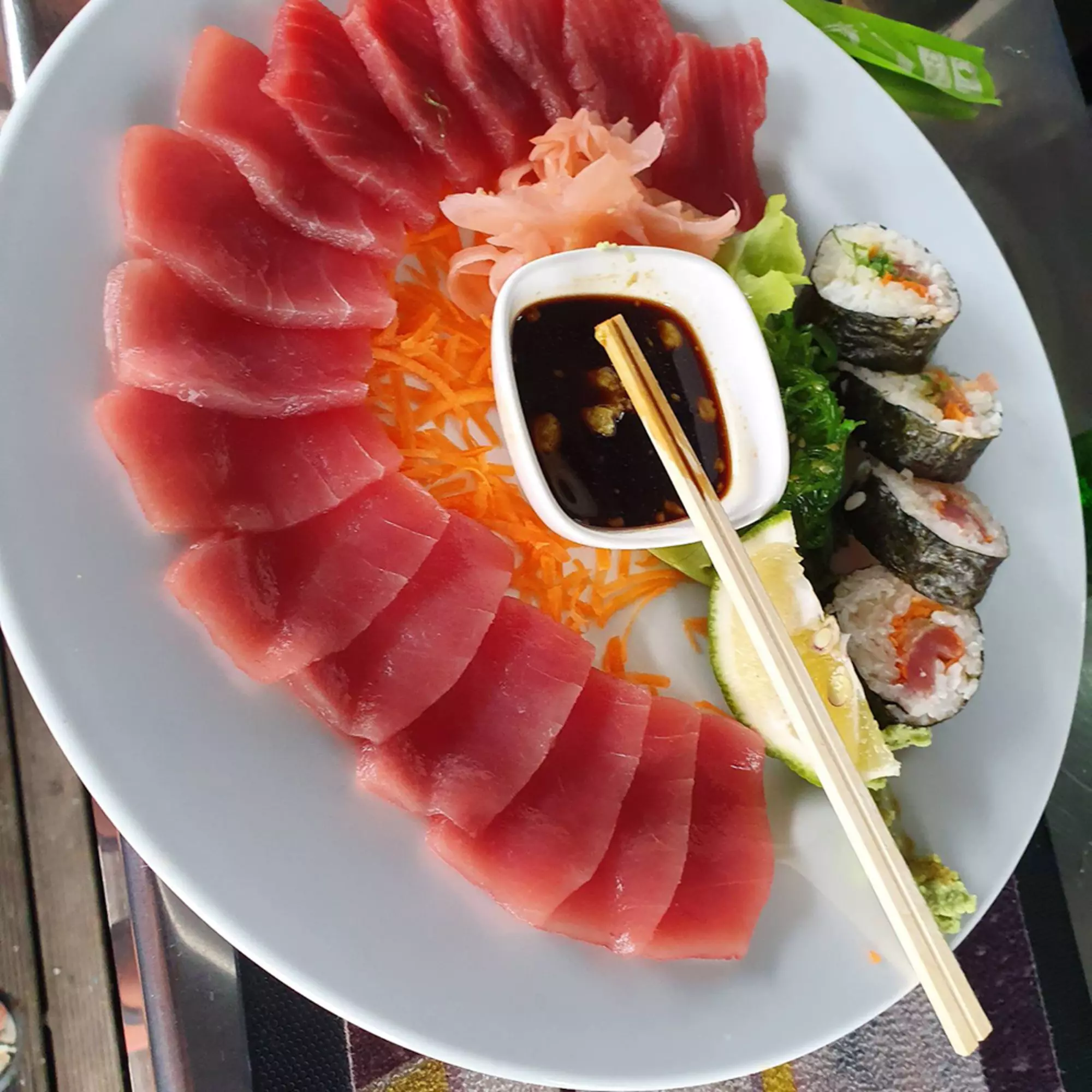 No. 3 SUSHI AND SASHIMI 