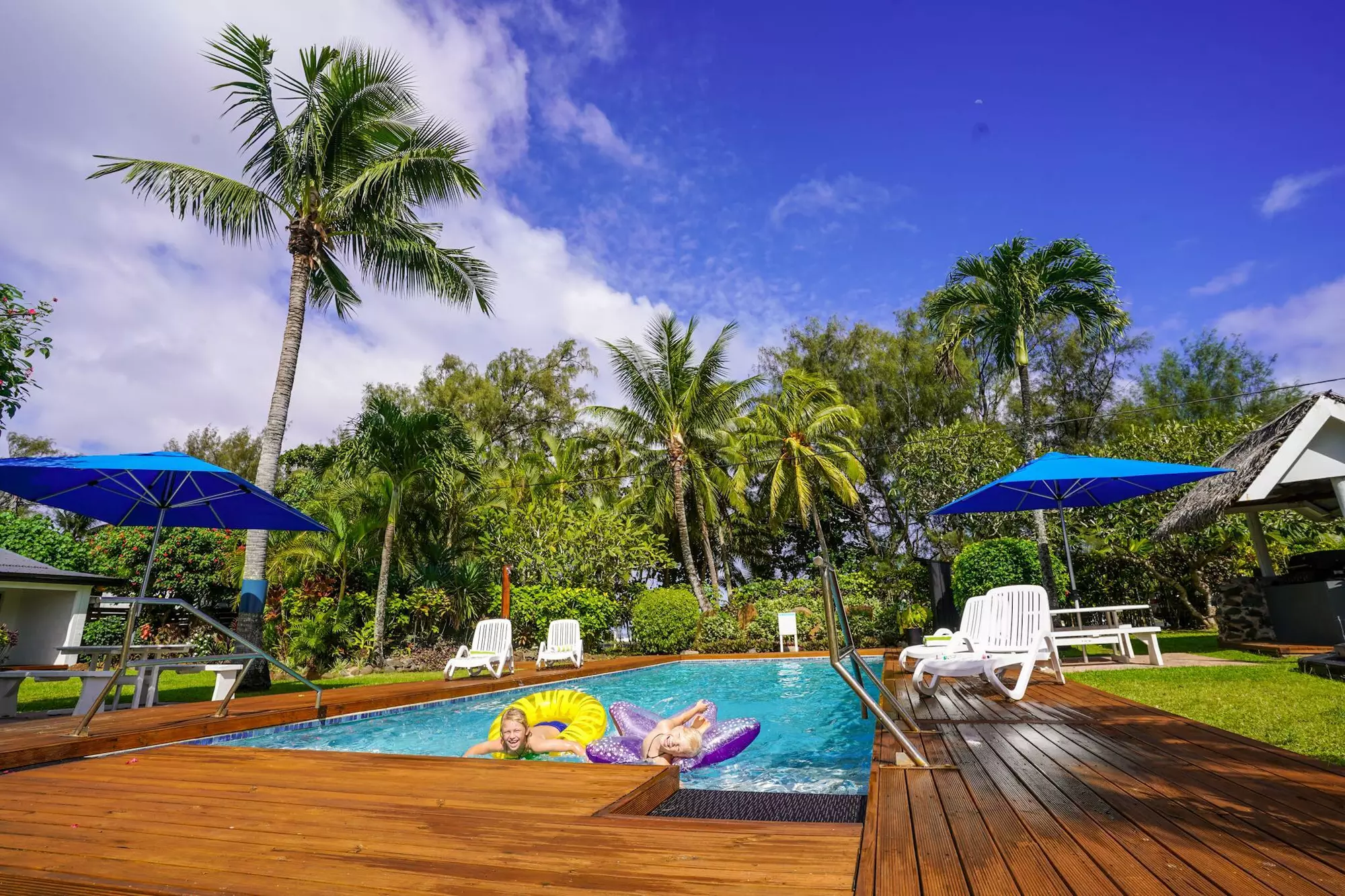 Pool view