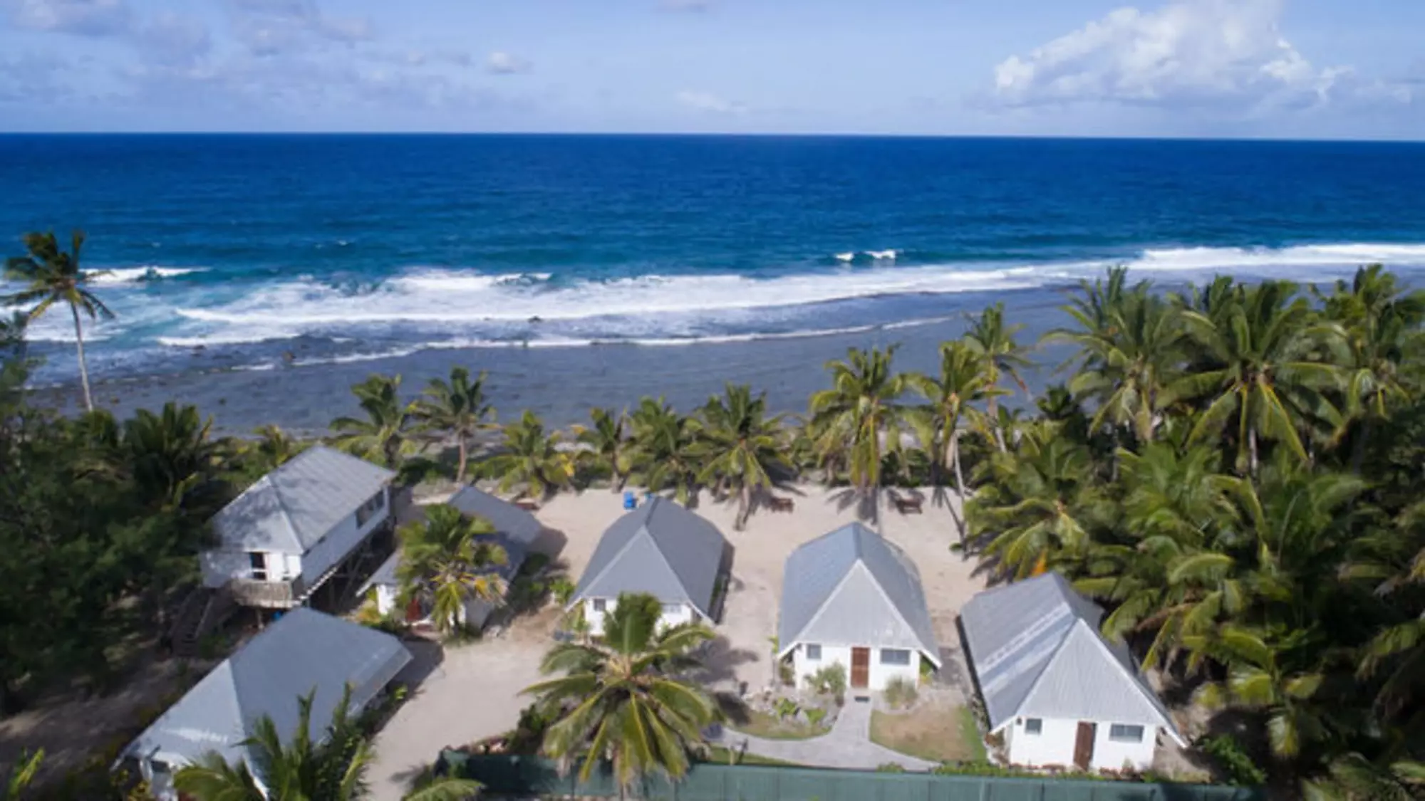 The Passage Villas Aerial