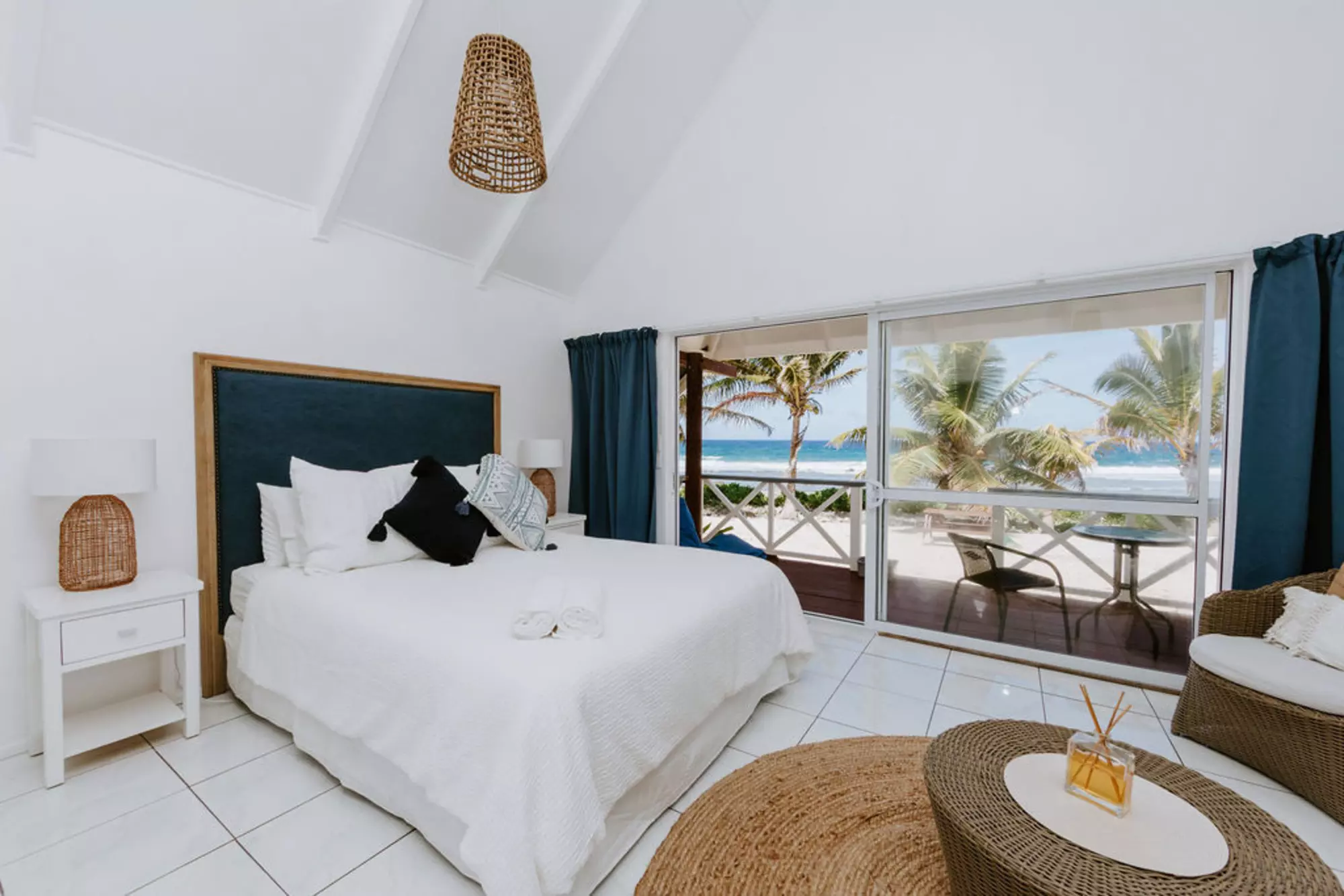 The Passage Villas Sea View Bedroom