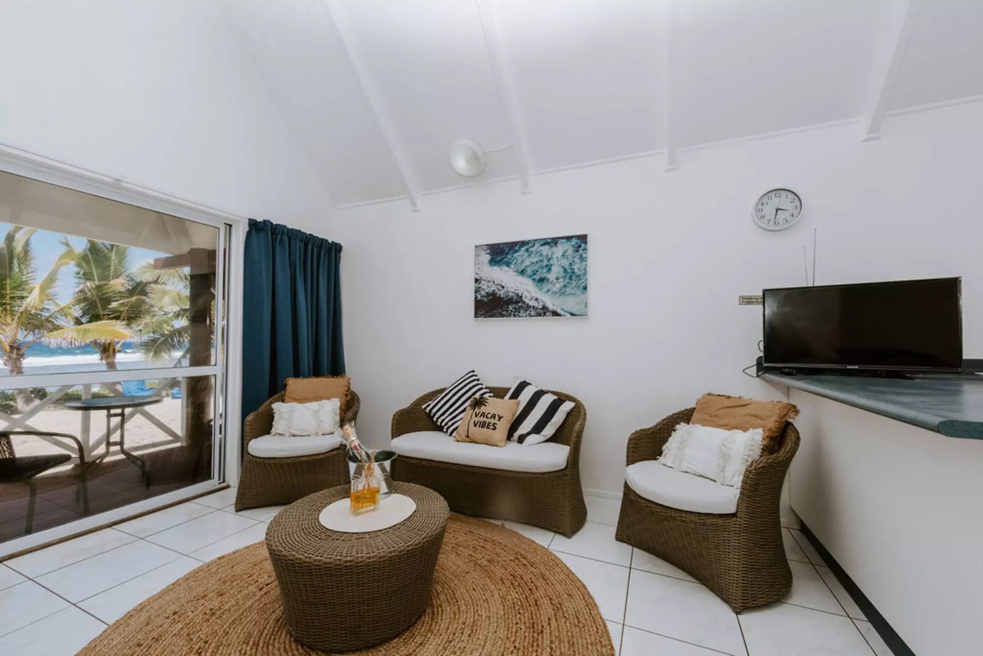 The Passage Villas Sea View Lounge