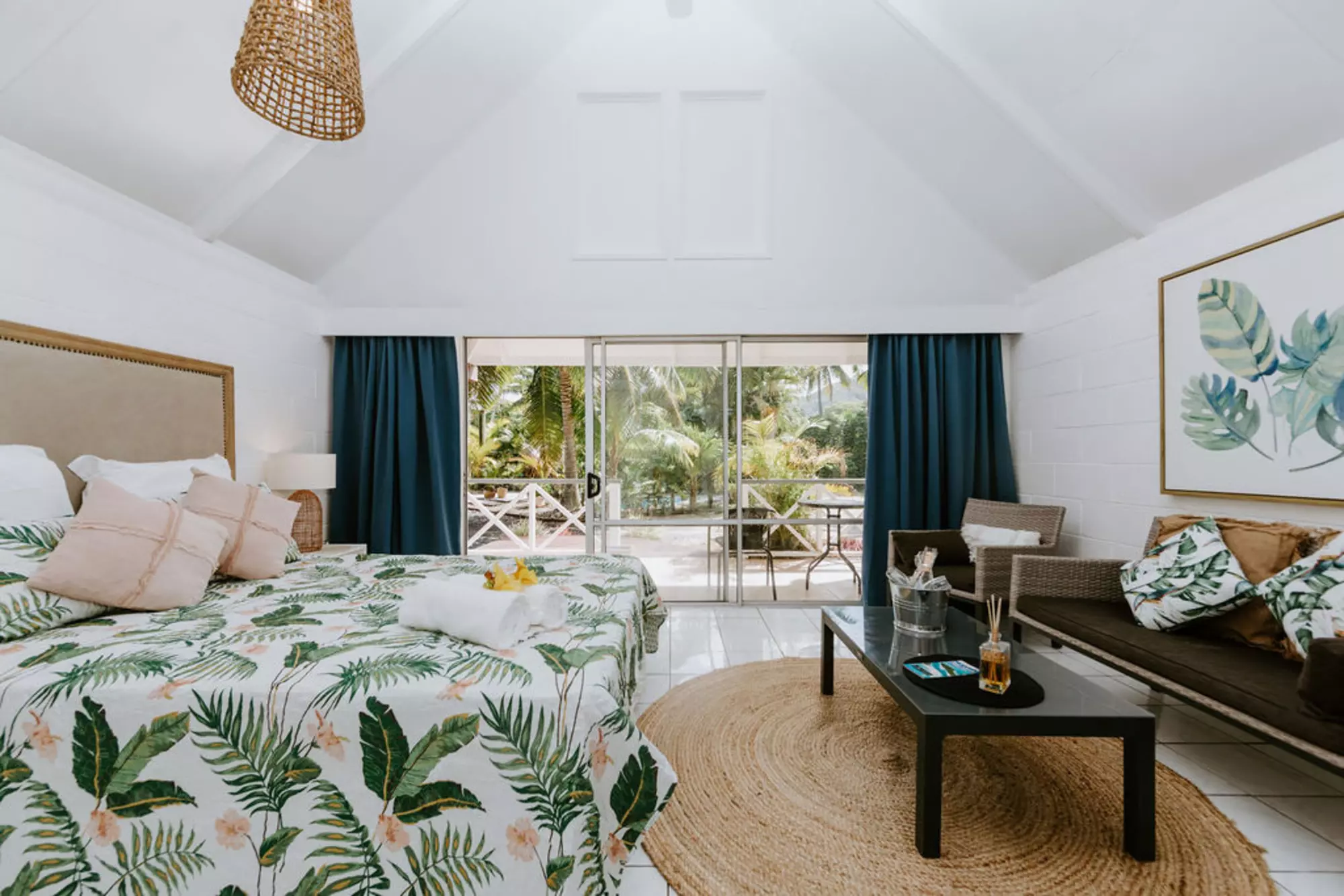The Passage Villas Garden View Lounge