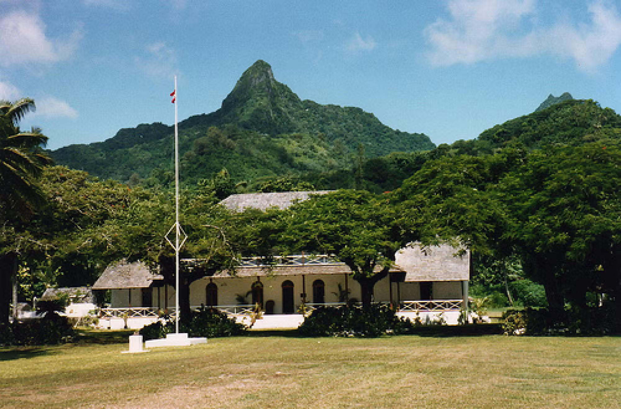 Avarua Historical Walking Tour