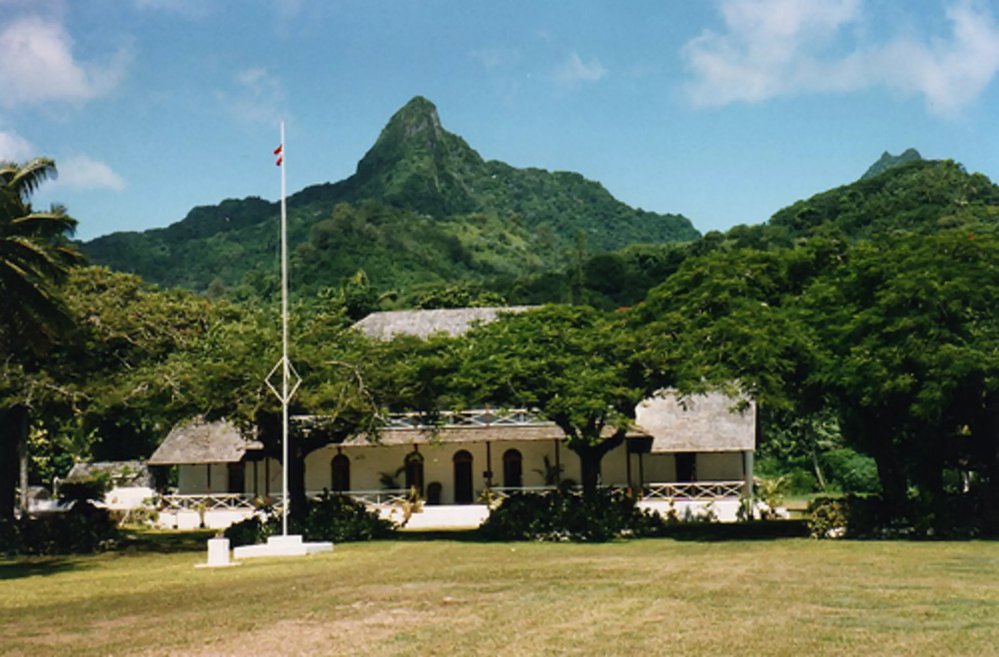 Avarua Historical Walking Tour