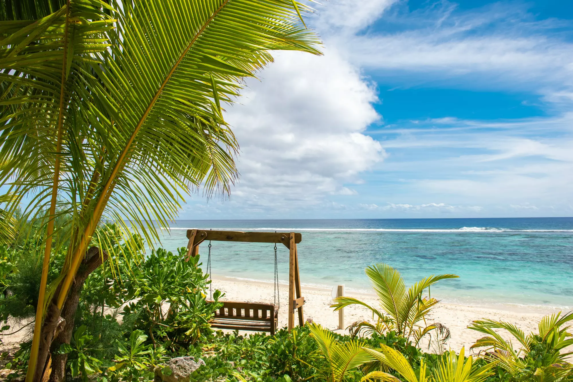 Cooks Oasis Holiday Villa Beach