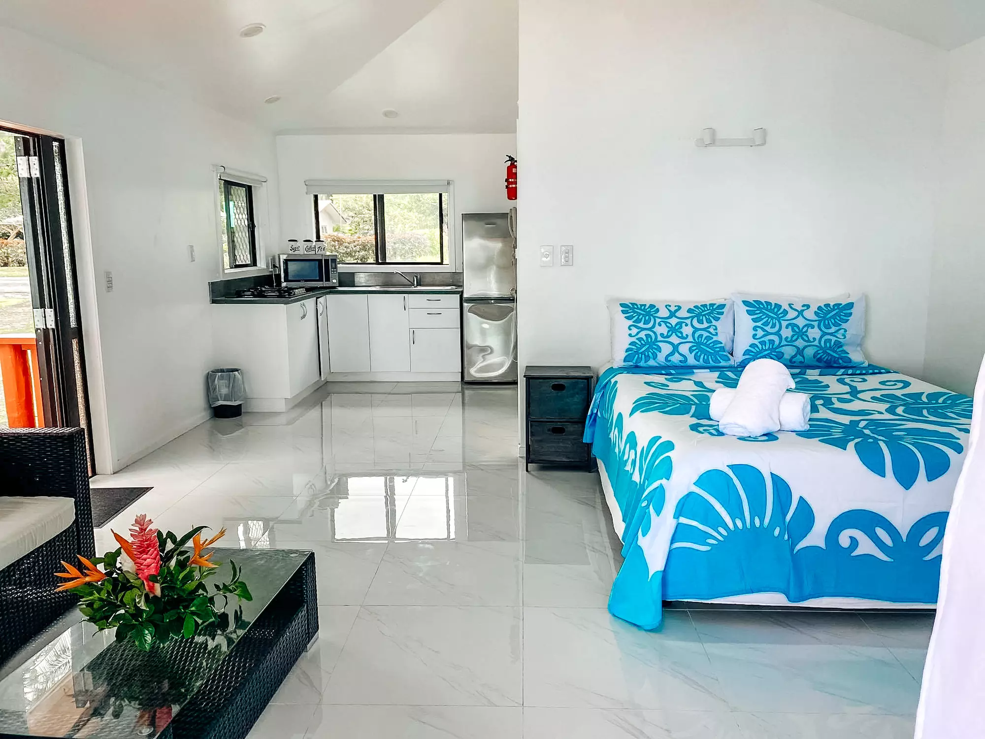 Bella Beach Bungalows room