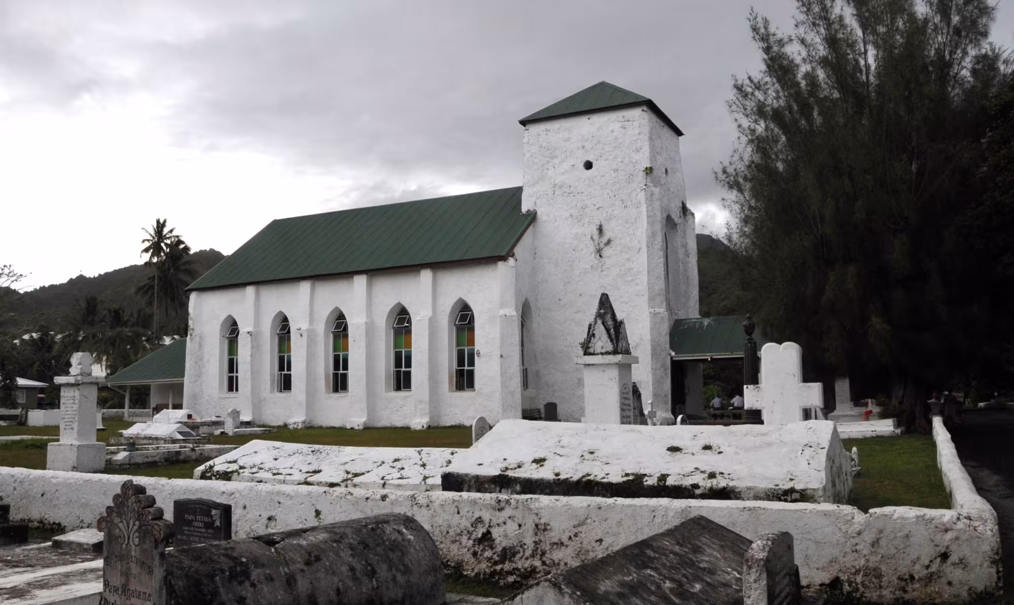 Avarua Historical Walking Tour