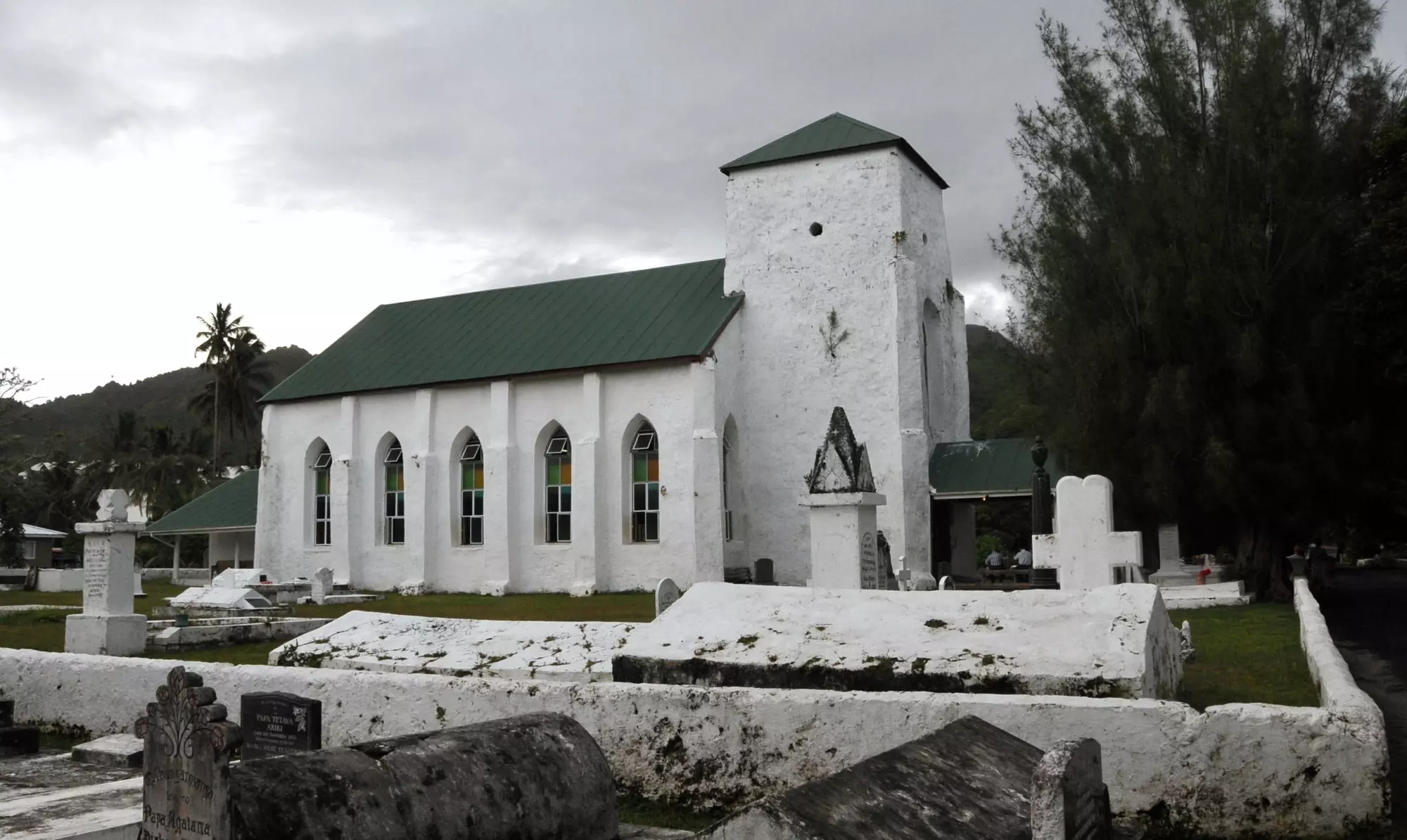 Avarua Historical Walking Tour