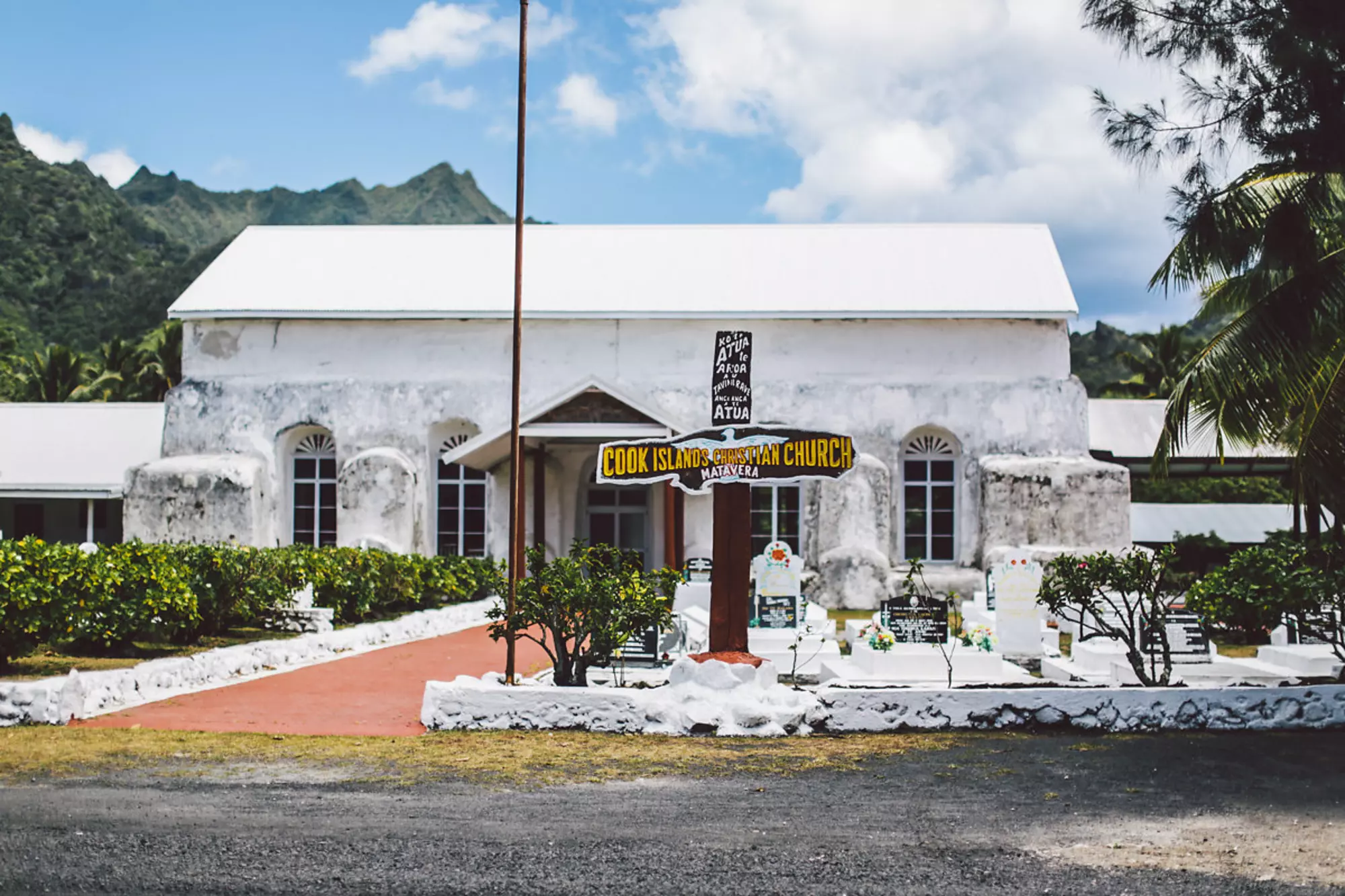 Avarua Historical Walking Tour
