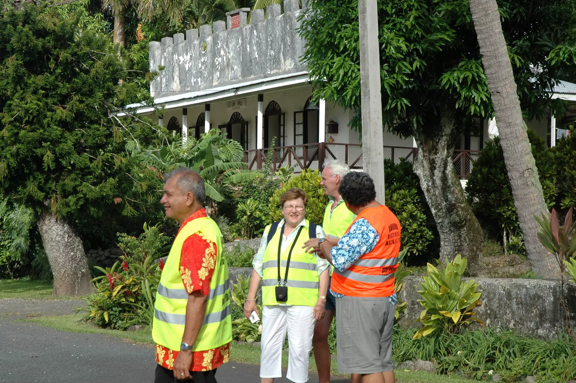 Avarua Historical Walking Tour
