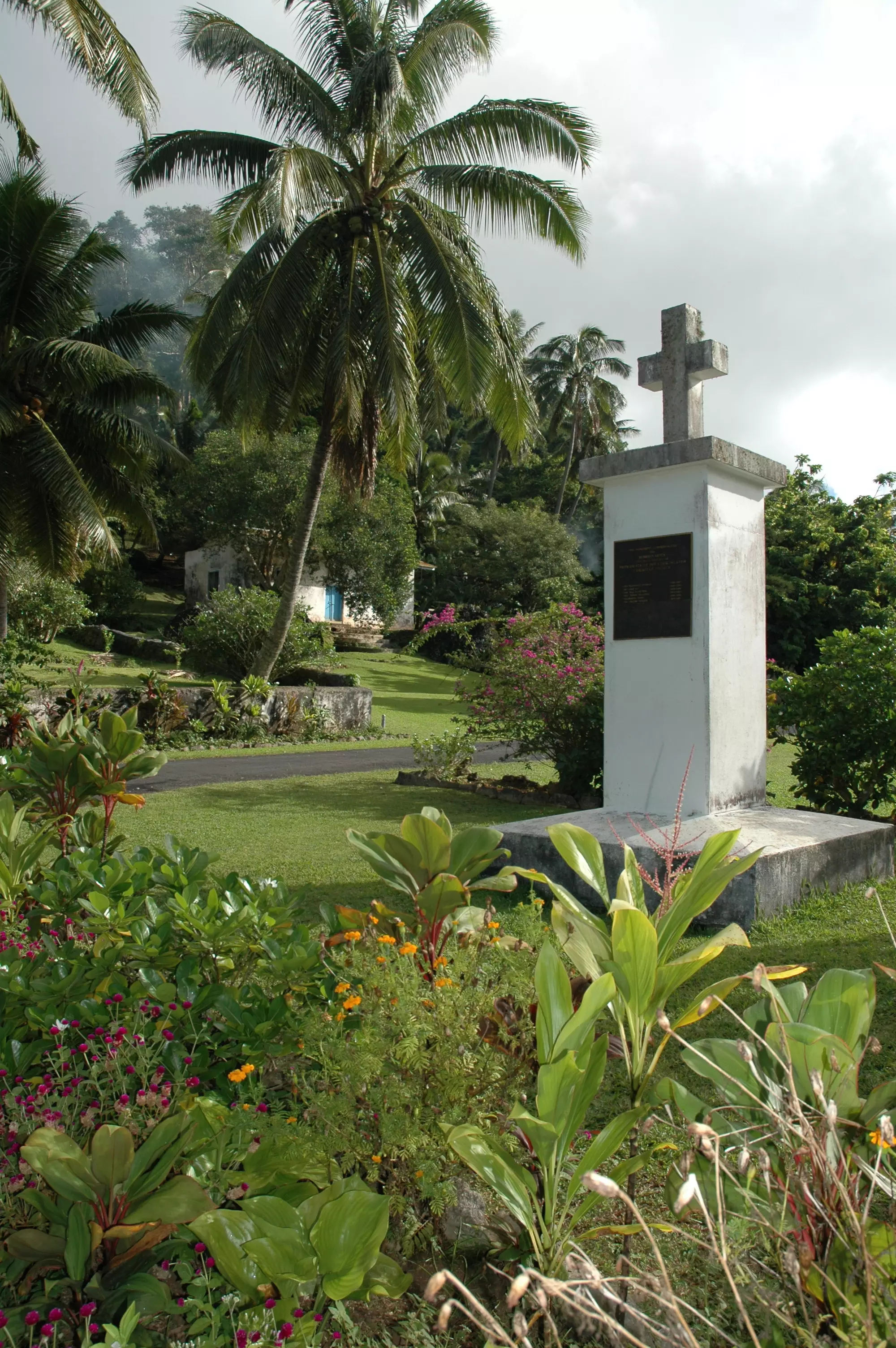 Avarua Historical Walking Tour