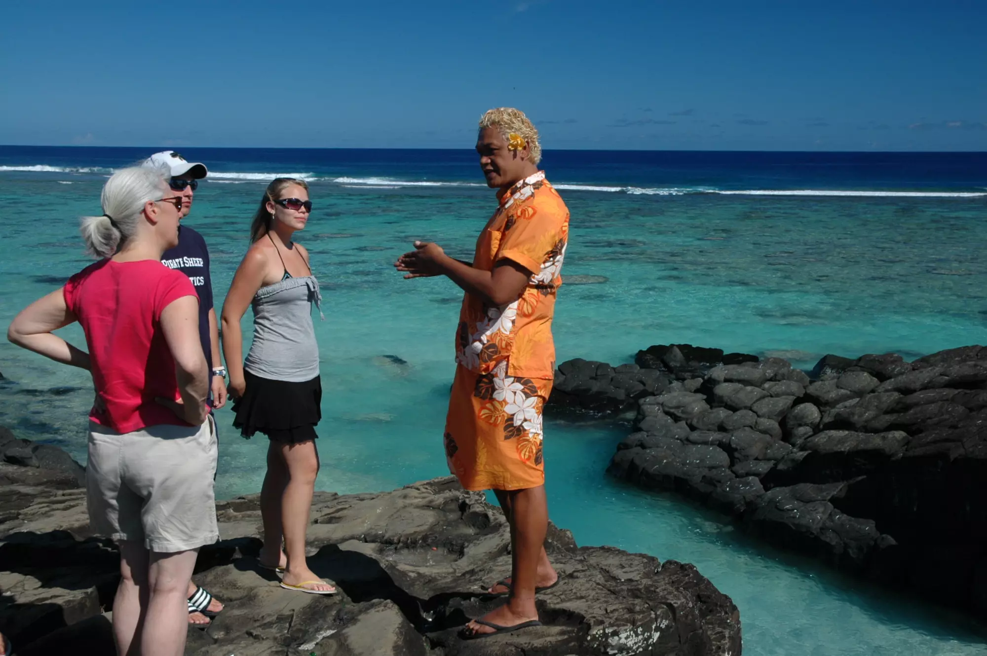 Rarotonga Orientation & Sites Tour