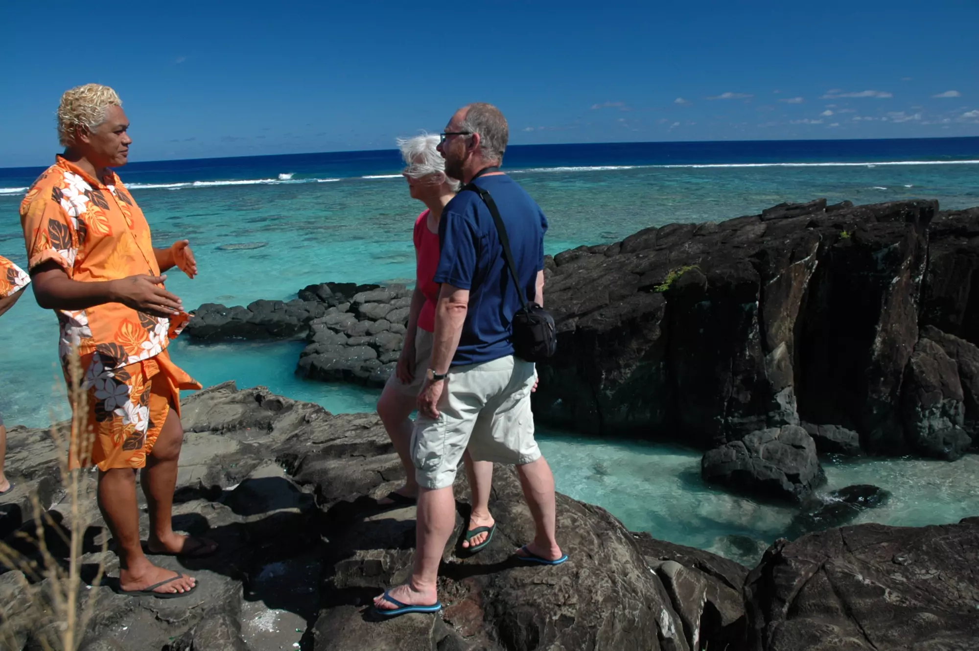 Rarotonga Orientation & Sites Tour