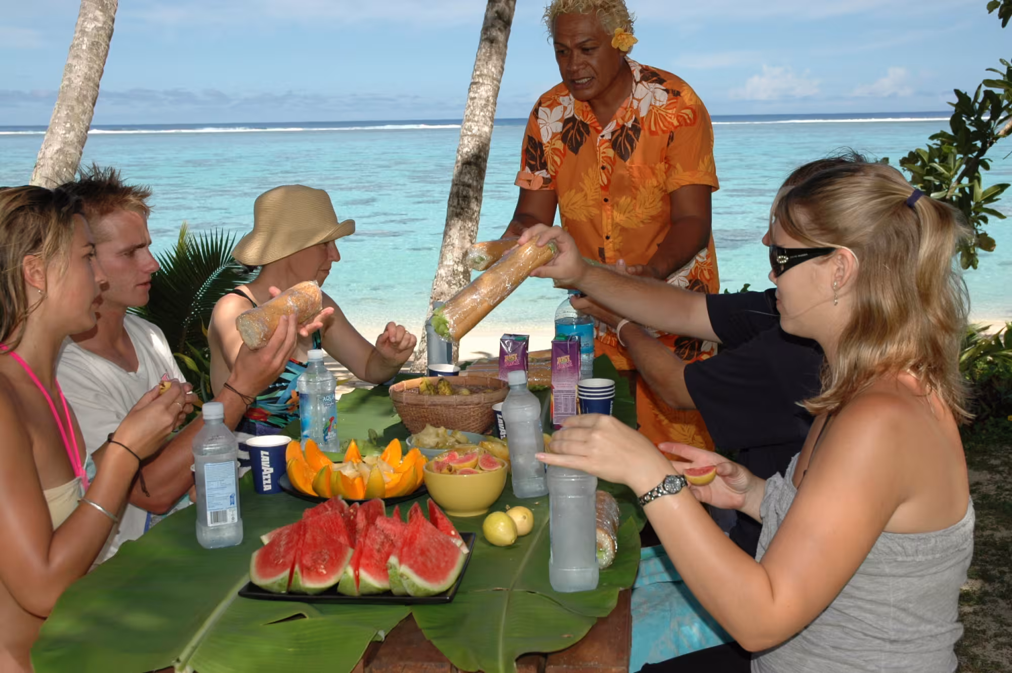 Rarotonga Orientation & Sites Tour