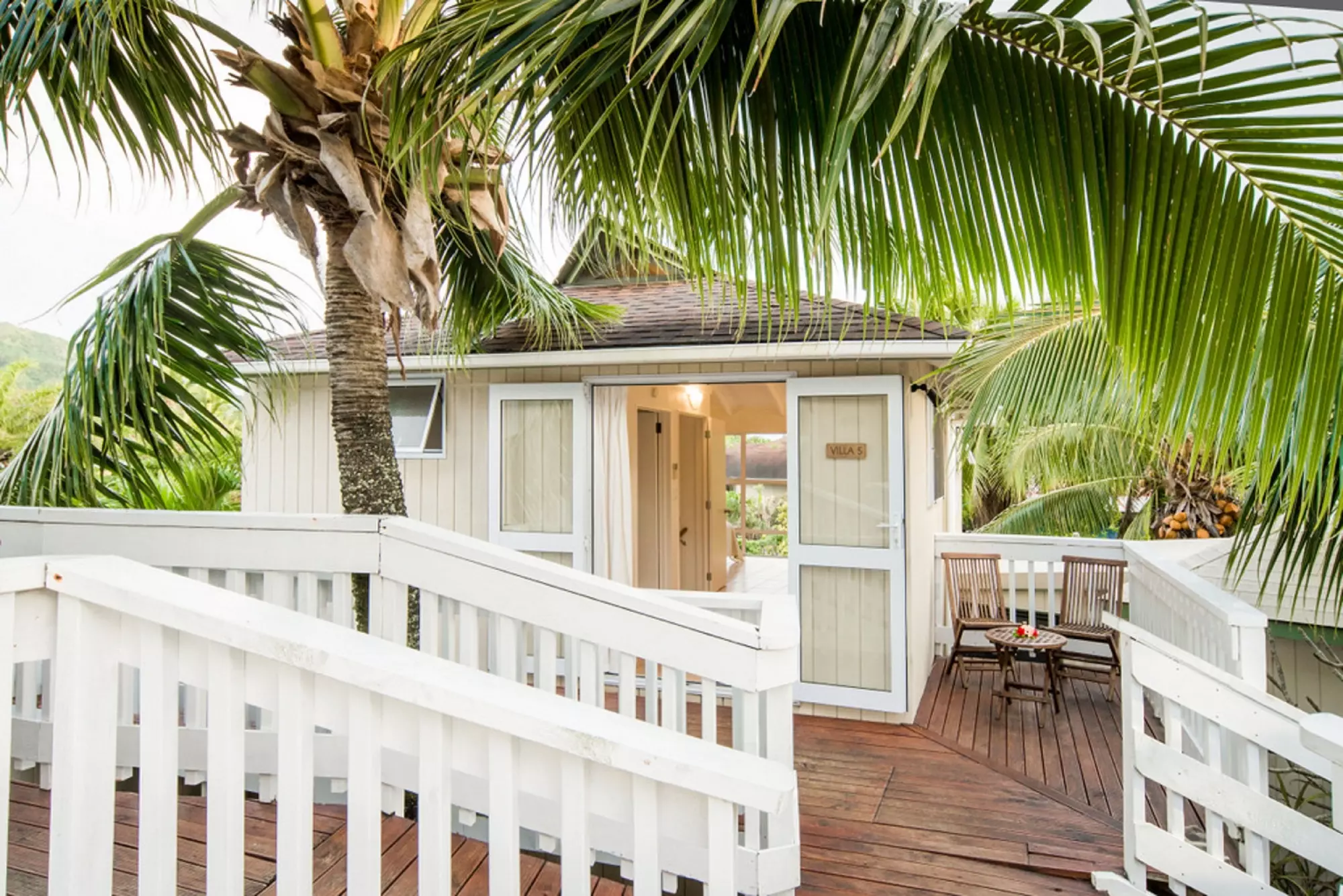 Cooks Oasis Holiday Villa