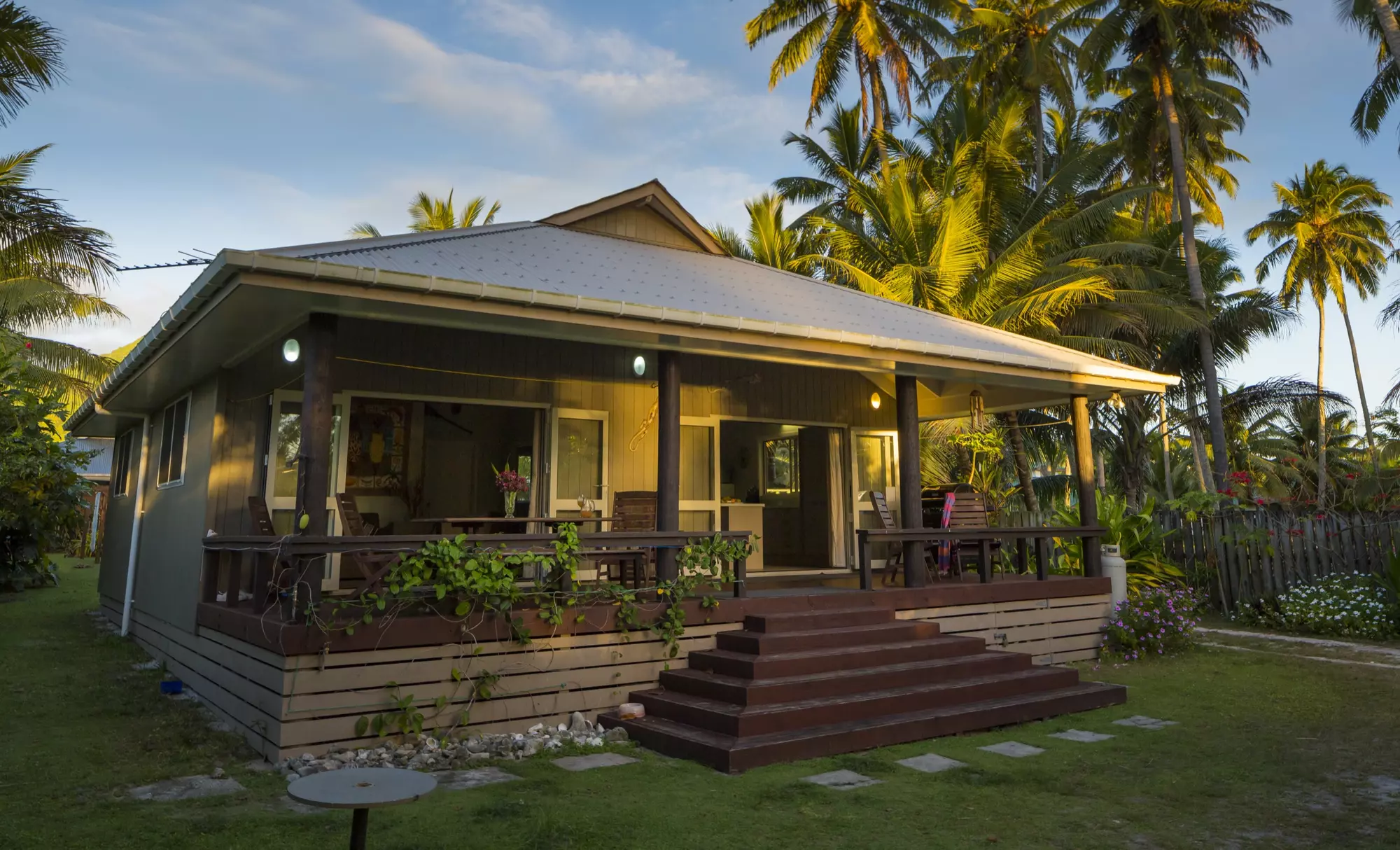 Front of house