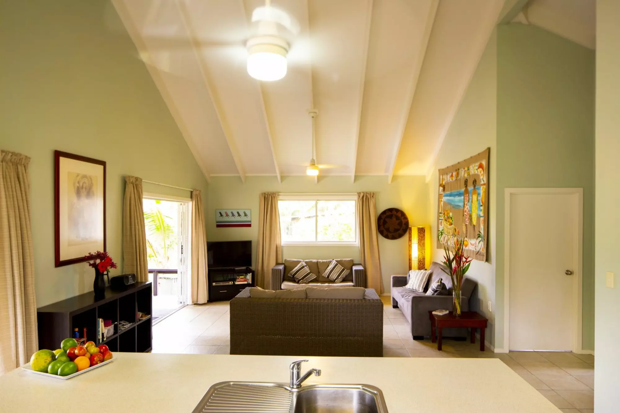 living area