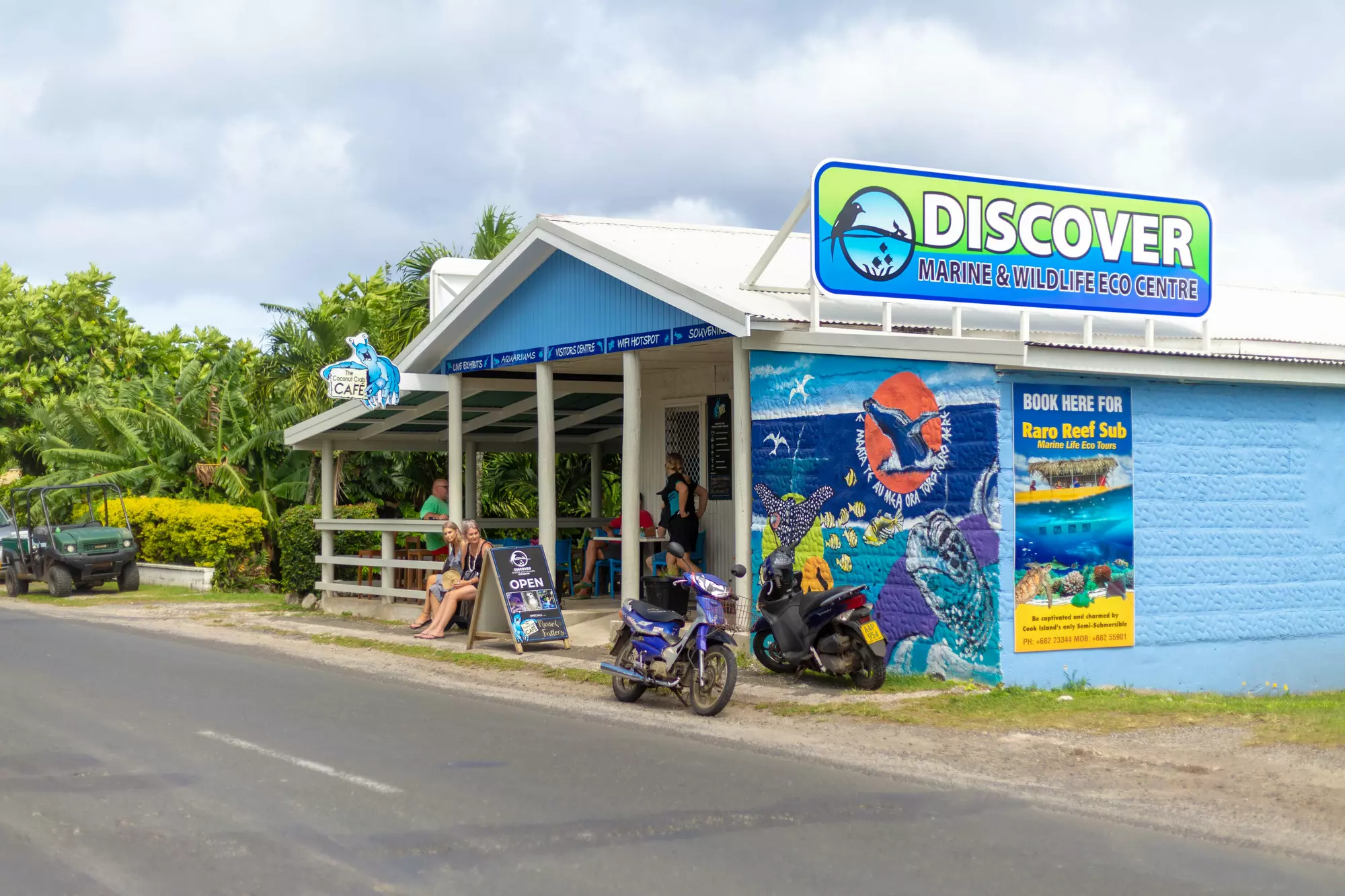 Discover Marine and Eco Centre