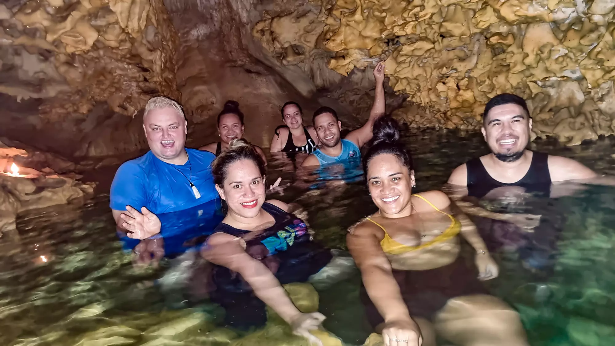 Anatakitaki Cave Atiu 