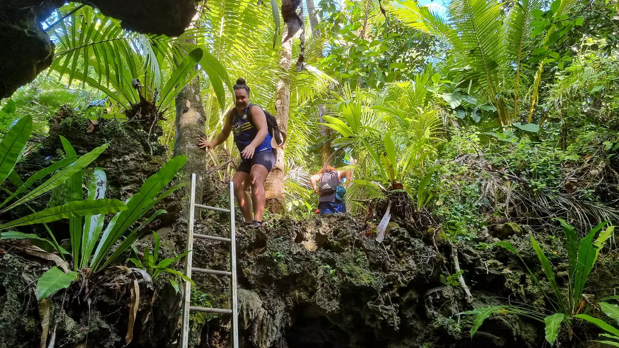 Anatakitaki Cave Atiu 