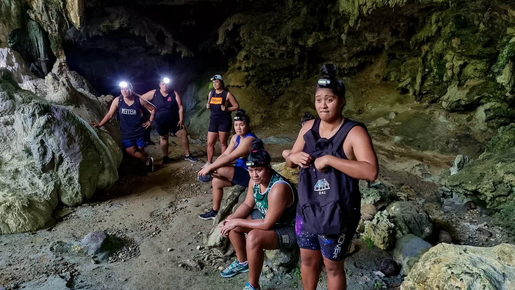 Anatakitaki Cave Atiu 
