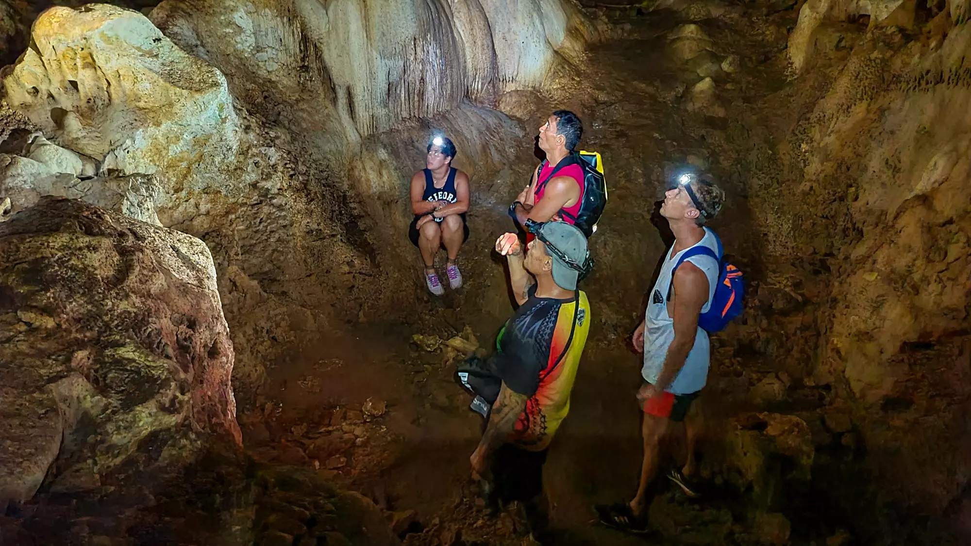 Anatakitaki Cave Atiu 