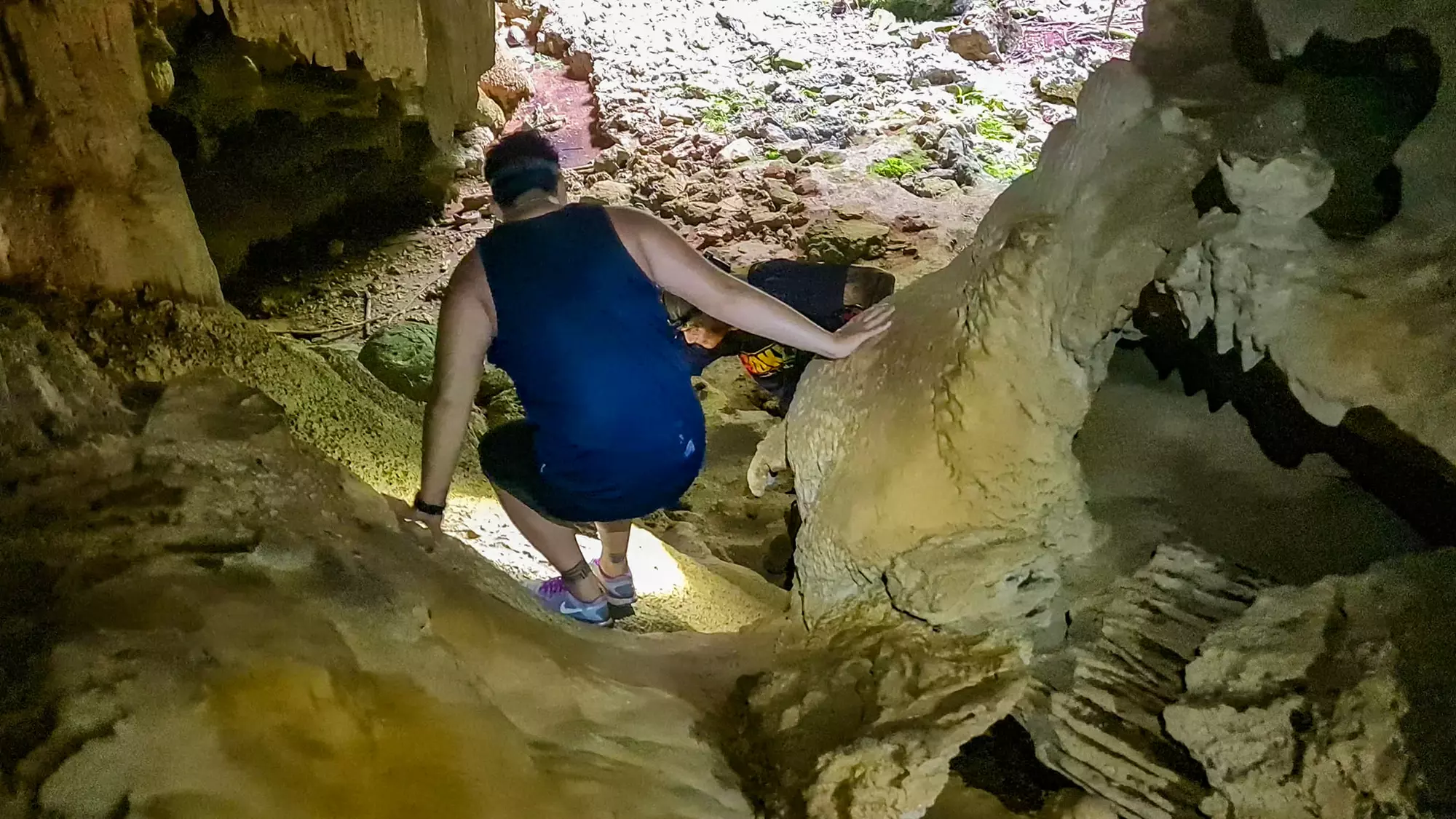 Anatakitaki Cave Atiu 