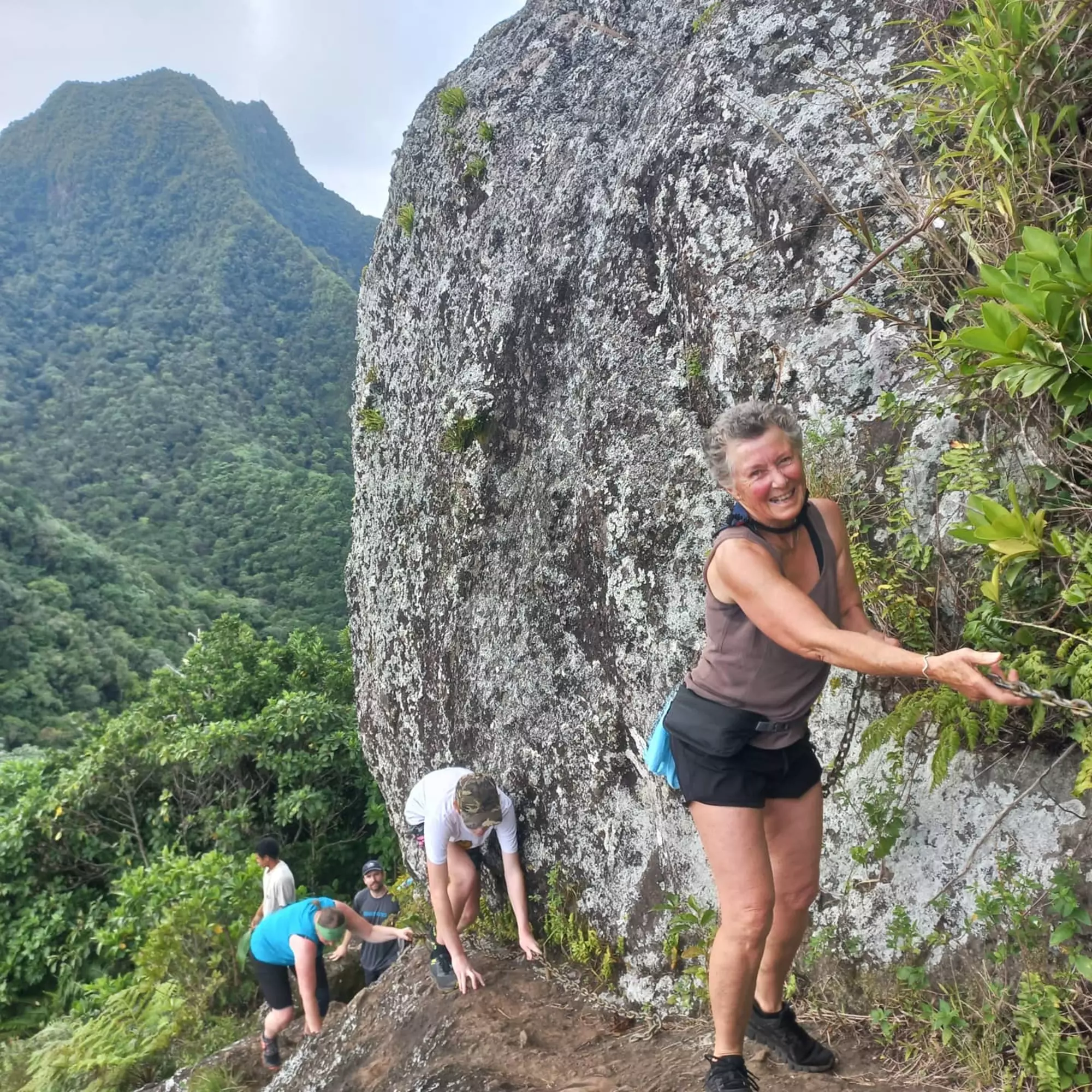 Maunga Tours - Guest Climb
