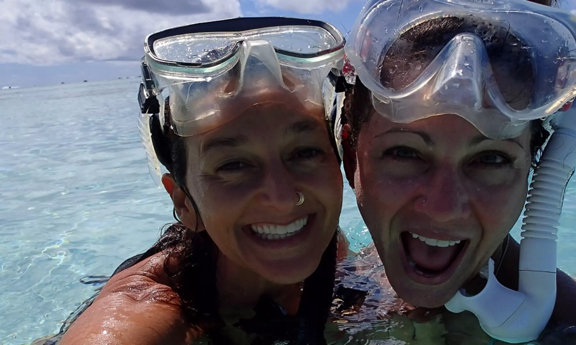 Kutekute Tours & Transfers Aitutaki- snorkeling