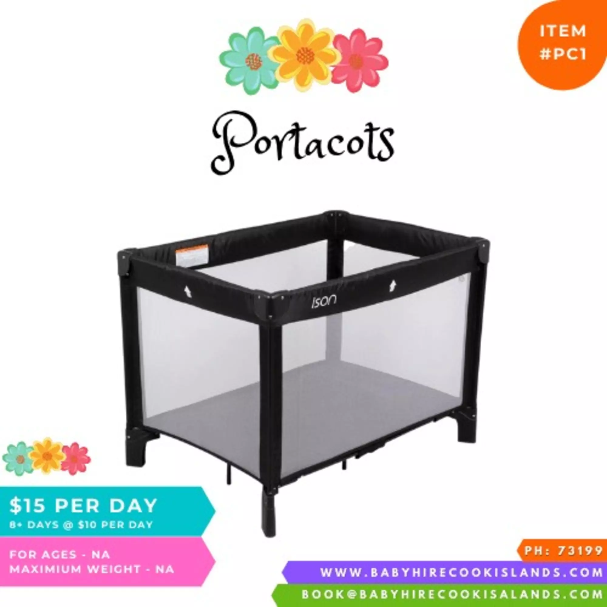 Chiron discount travel cot