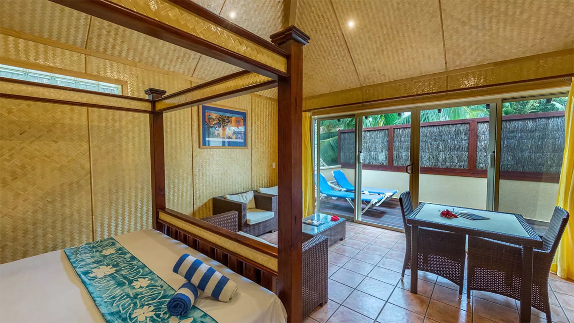 Sanctuary Rarotonga - on the beach
