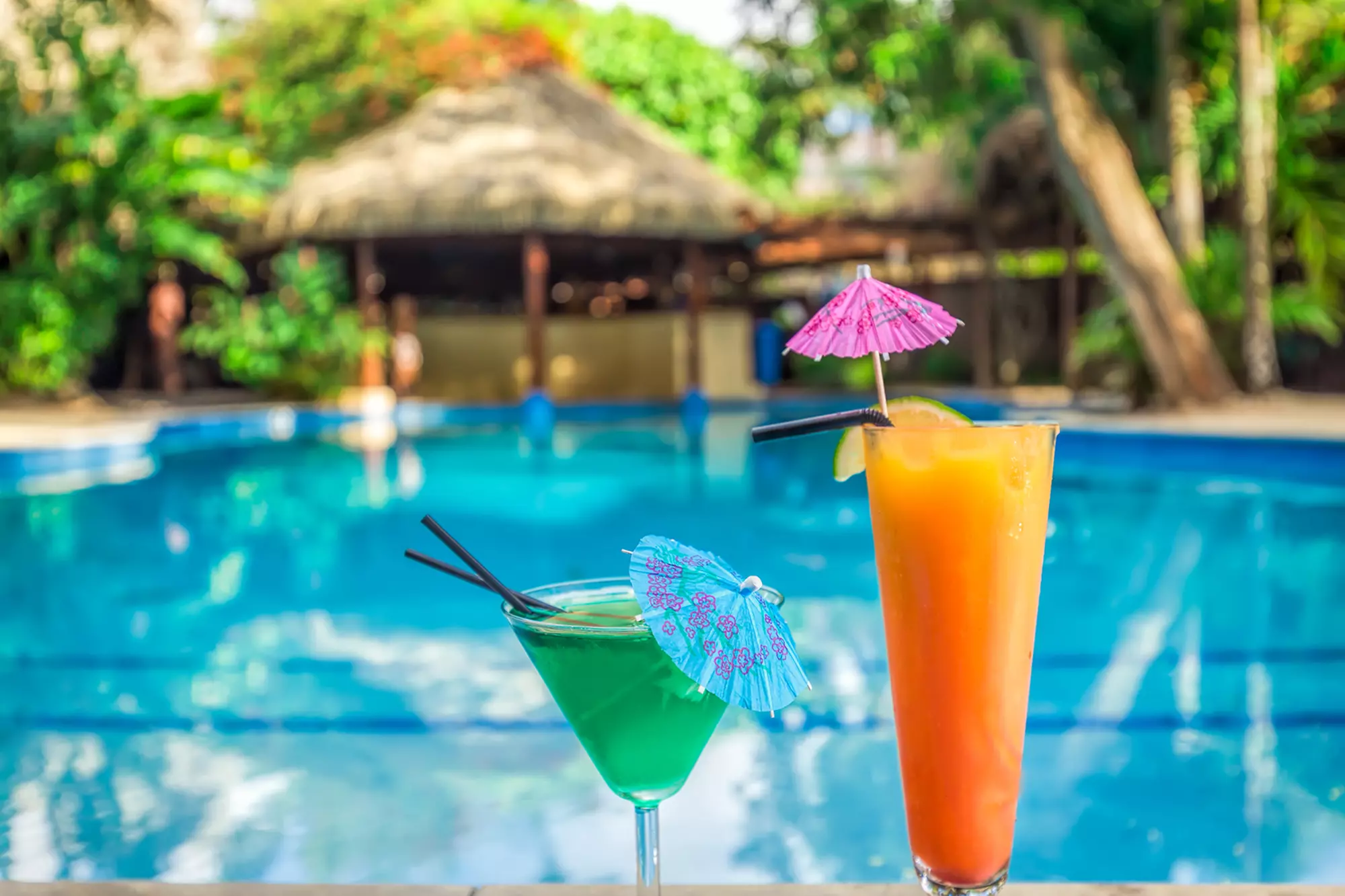 Sanctuary Rarotonga - on the beach