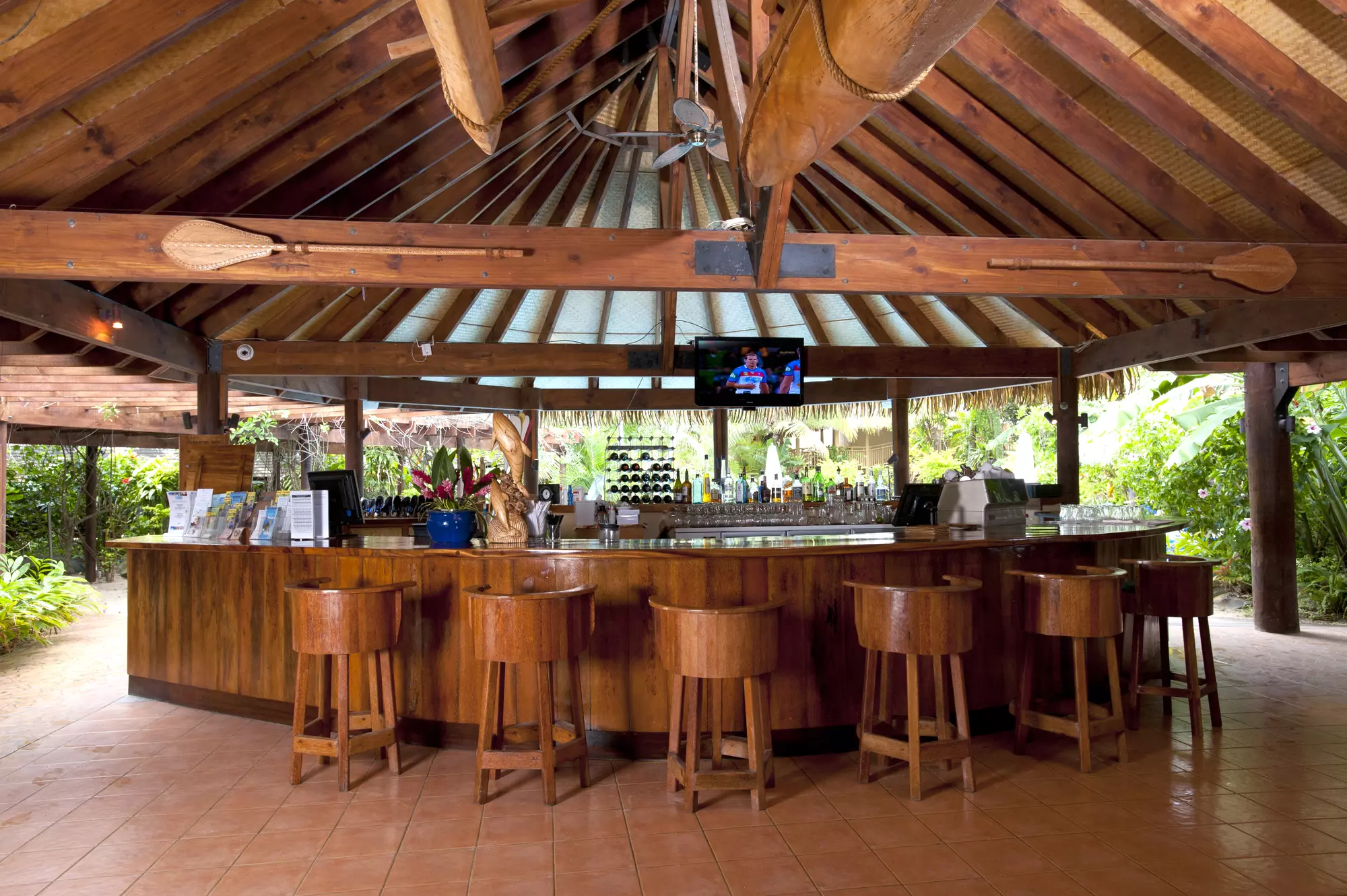 Sanctuary Rarotonga - on the beach