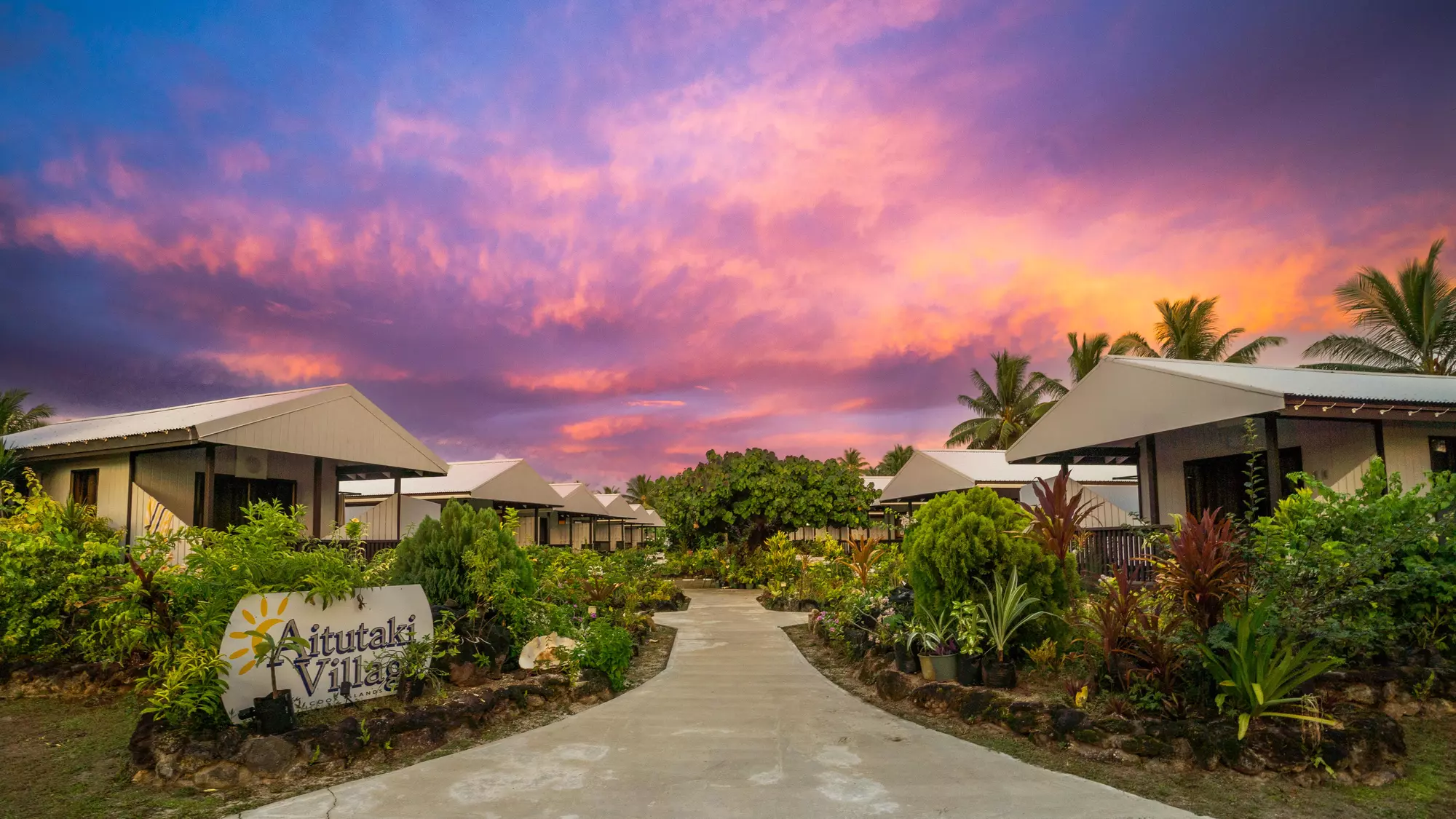 Aitutaki Village Exterior 3