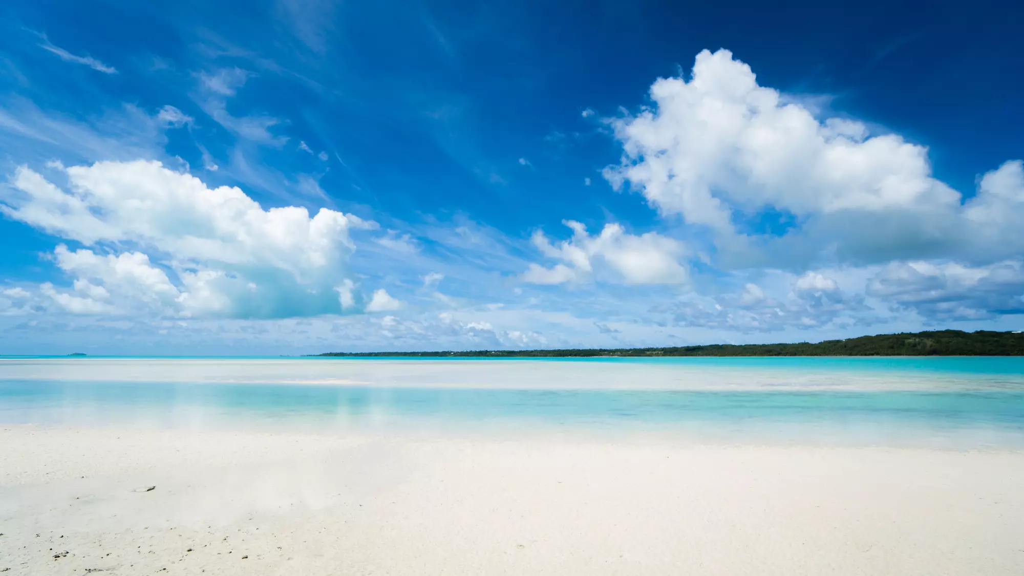 Aitutaki Village View