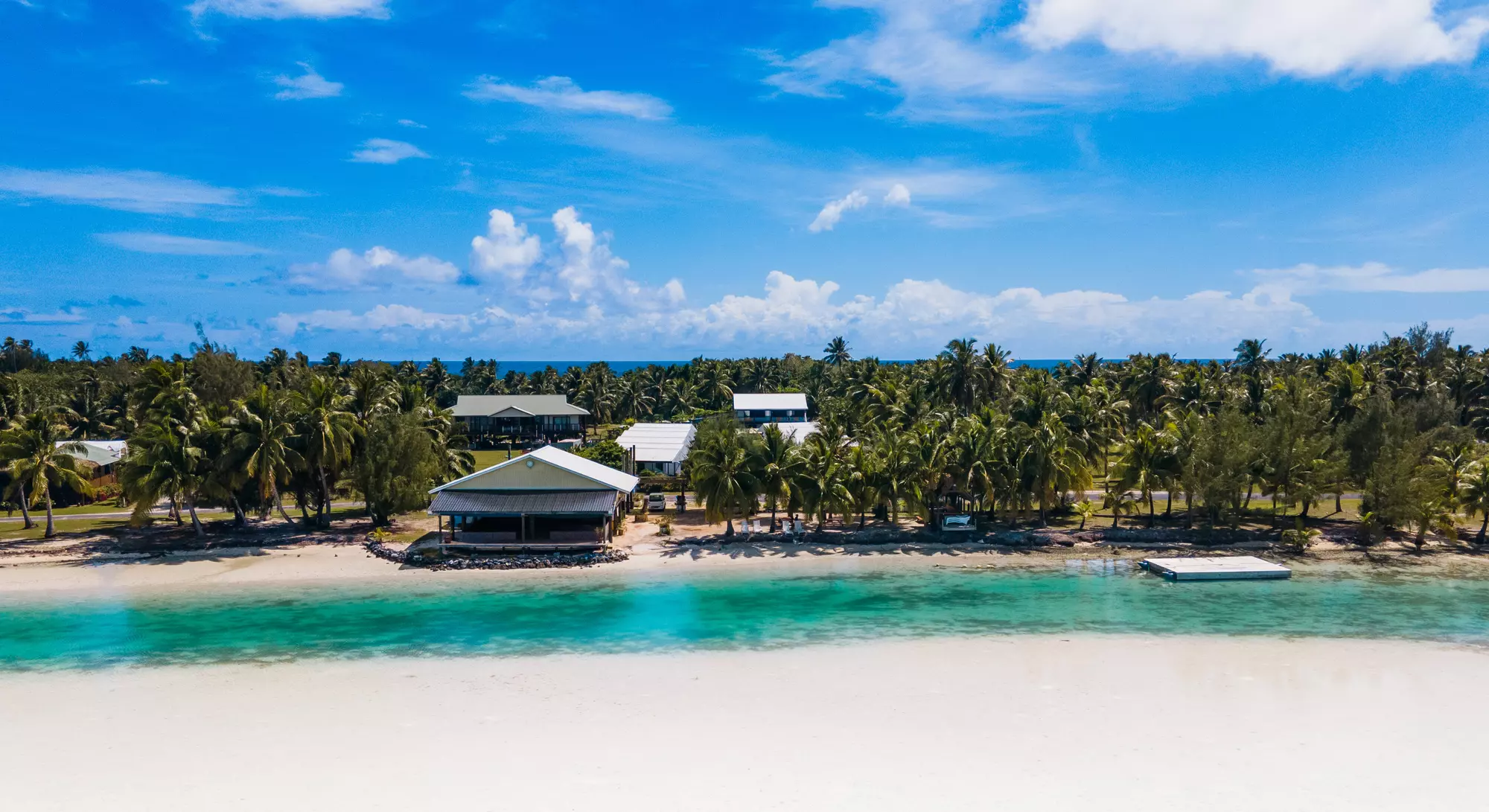 Aitutaki Village View 2