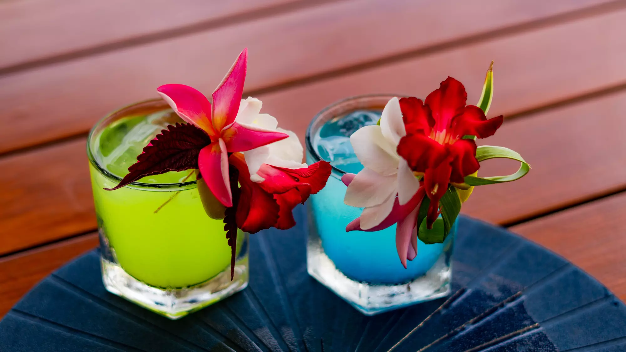 Blue Lagoon Cocktails