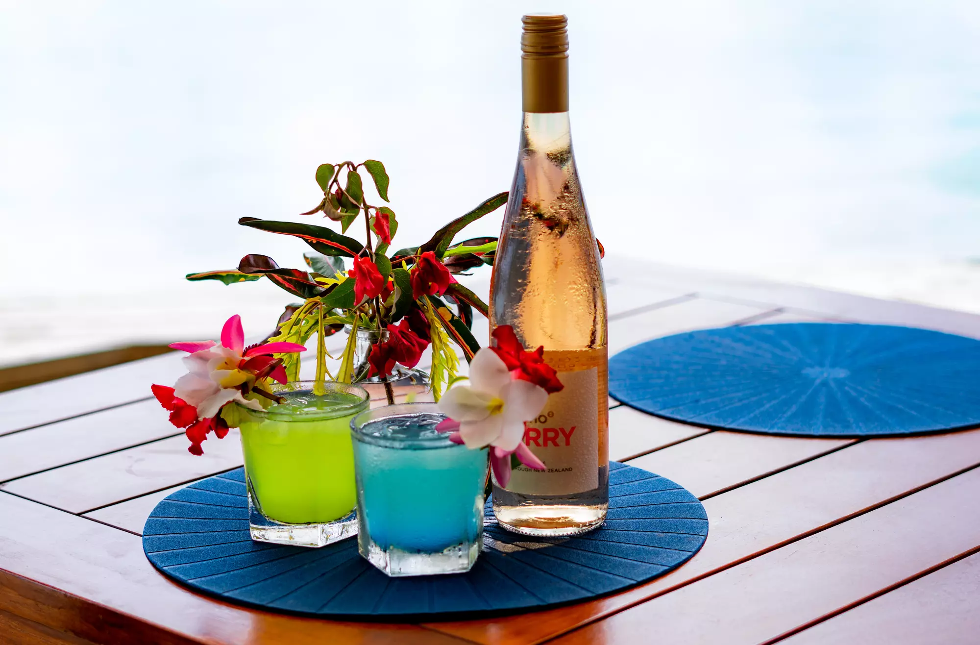 Blue Lagoon Cocktails 2