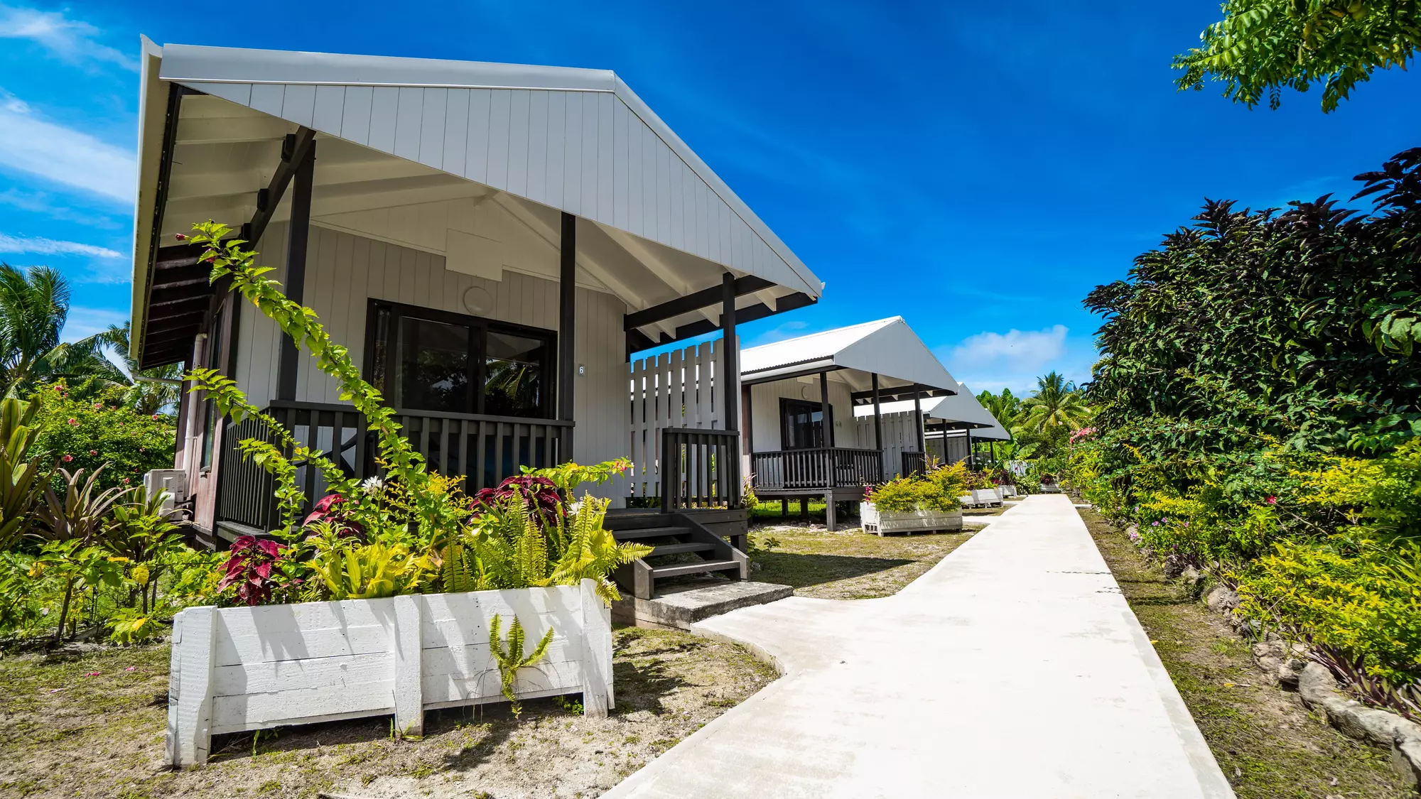 Aitutaki Village Exterior 1