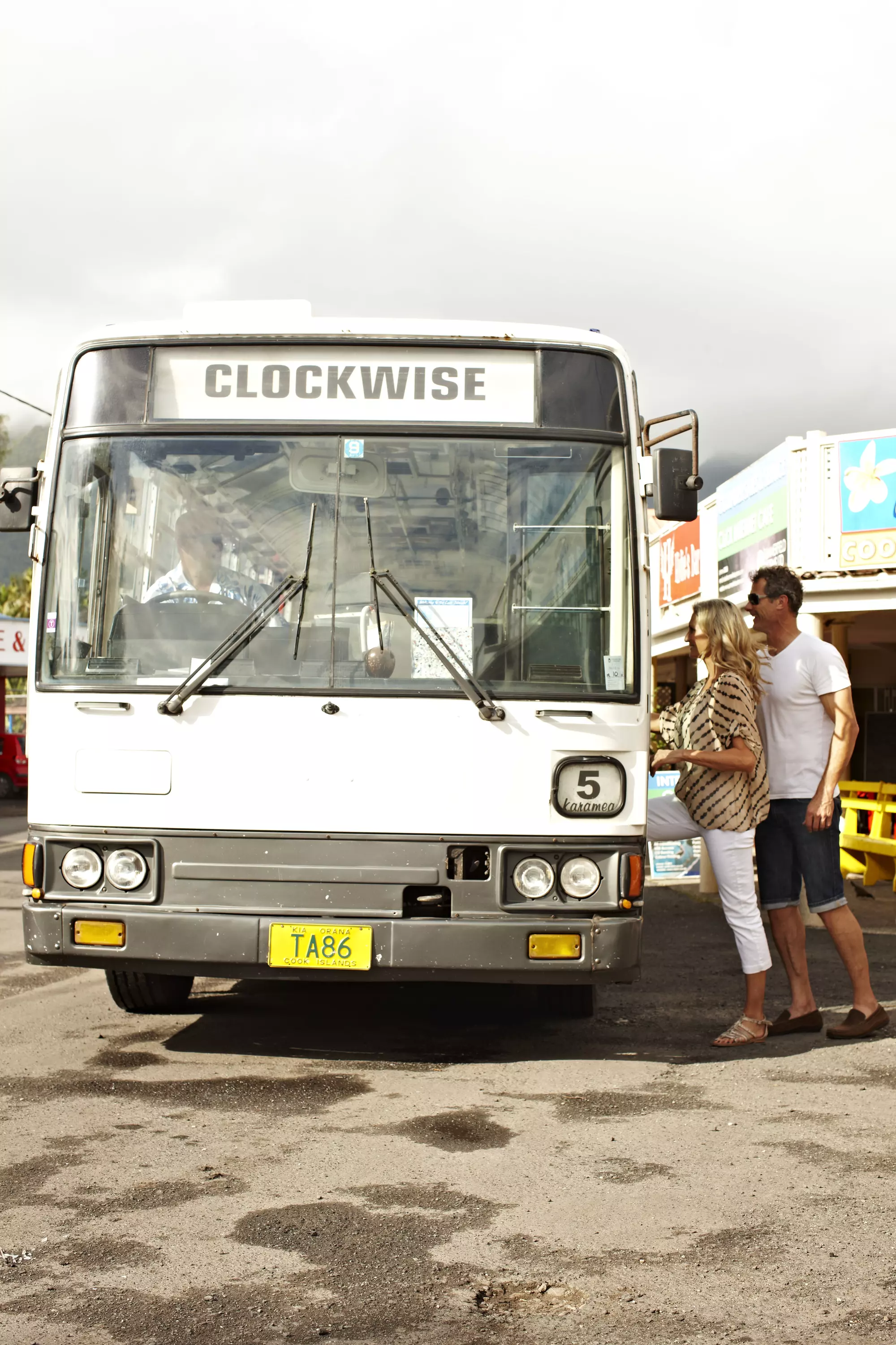 Cook's Buses - CraigOwen