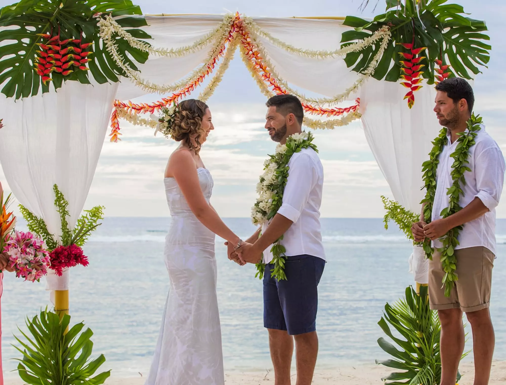 Manuia Beach Resort Weddings