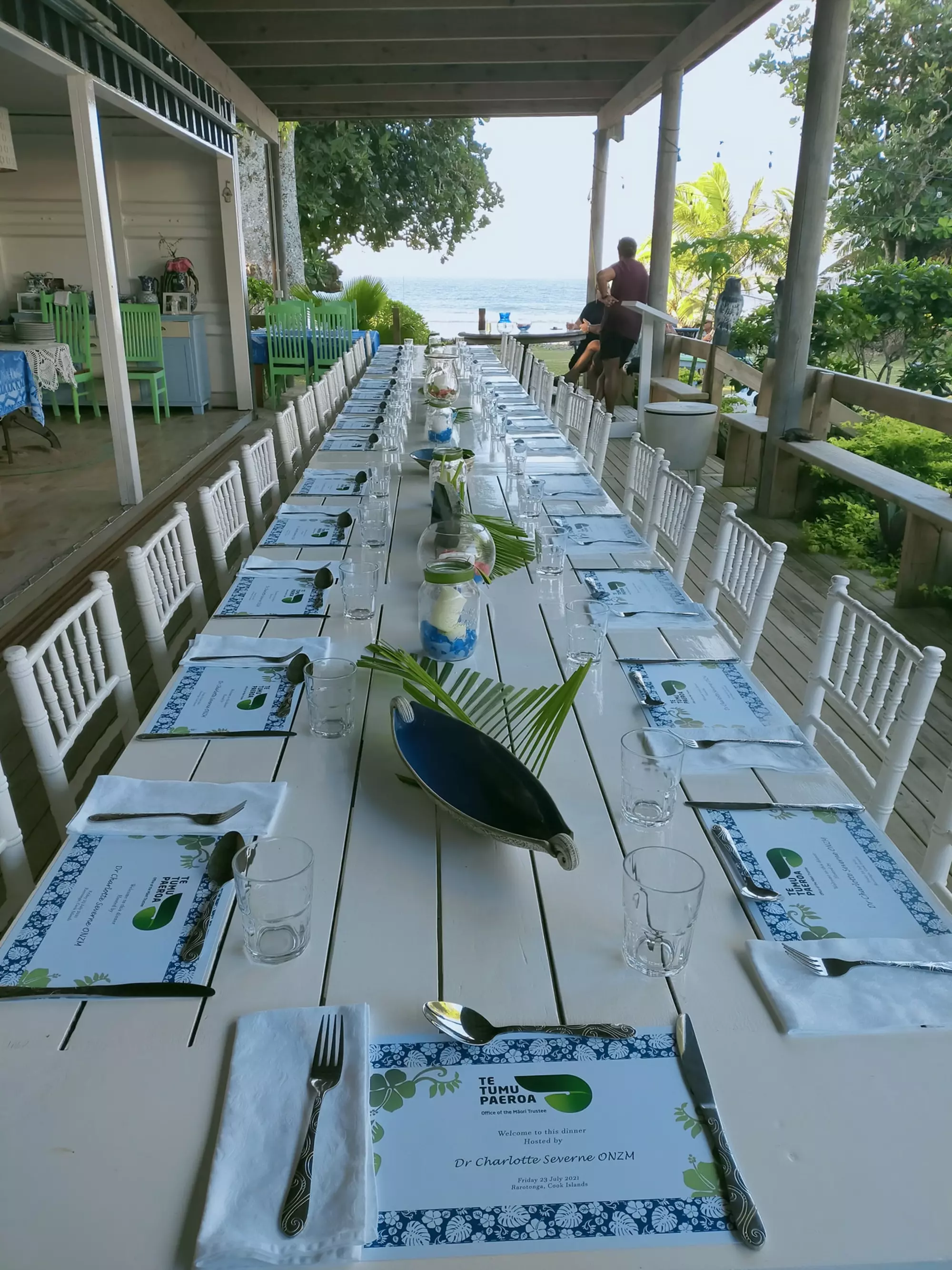 Coastal Kitchen Weddings