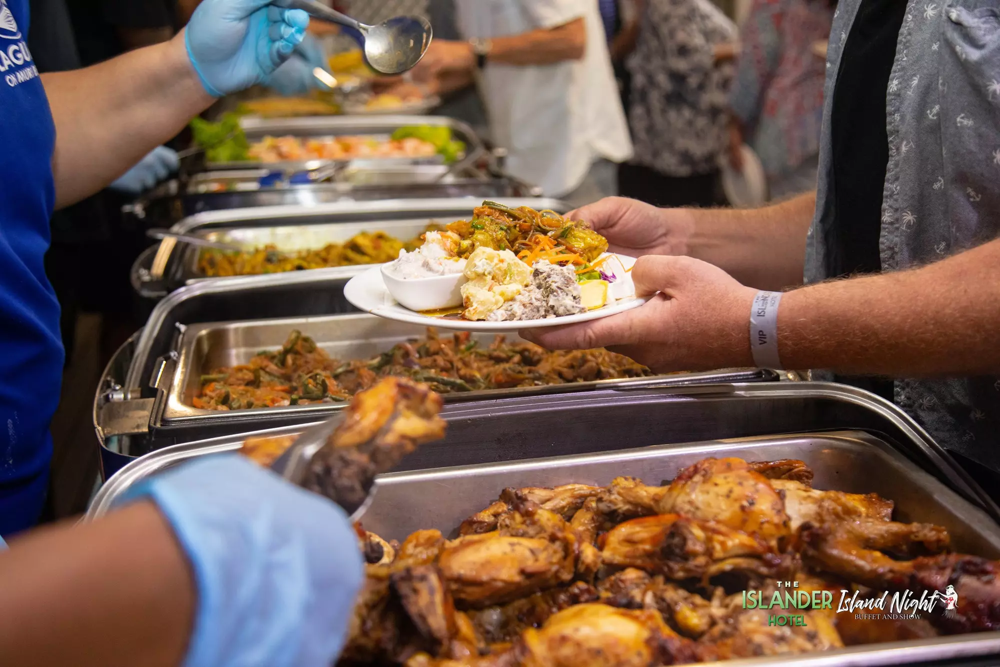 The Islander Hotel Catering 