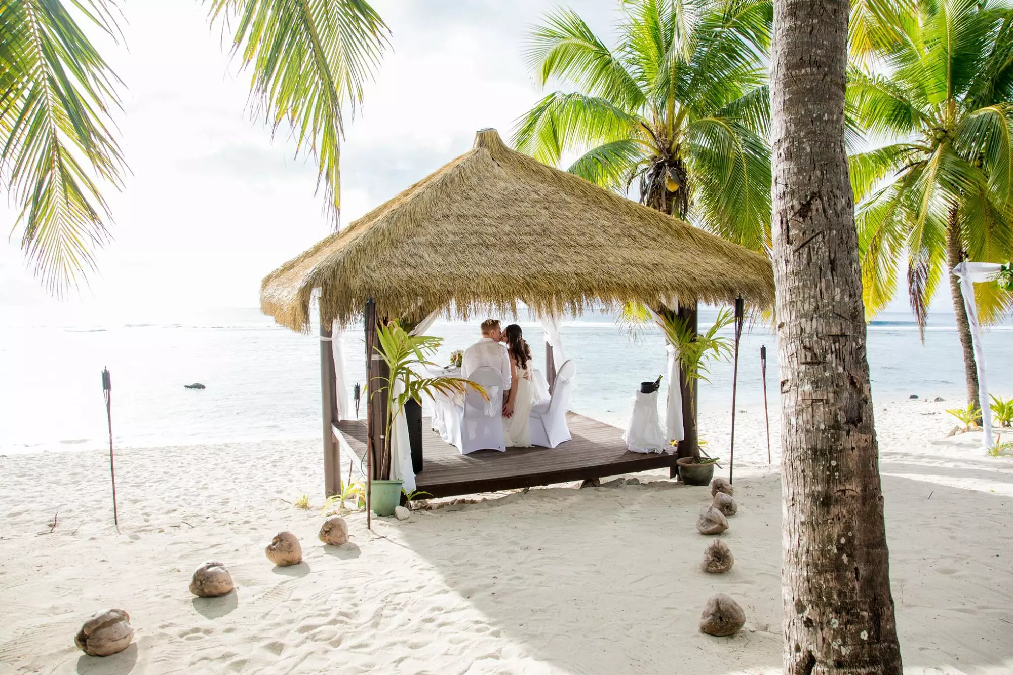 Crown Beach Resort Weddings 