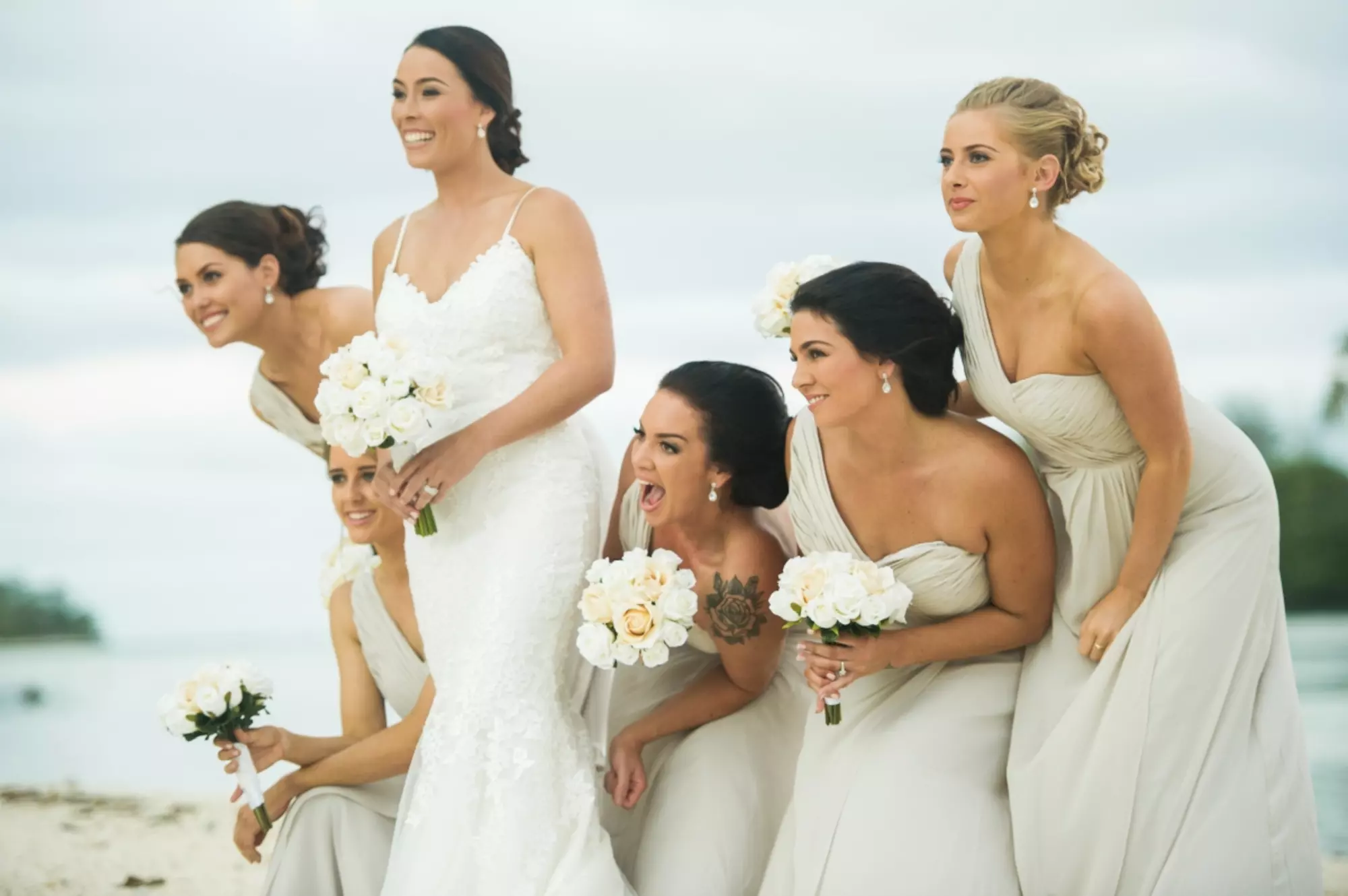 Papa Tika's Private Beach Weddings 