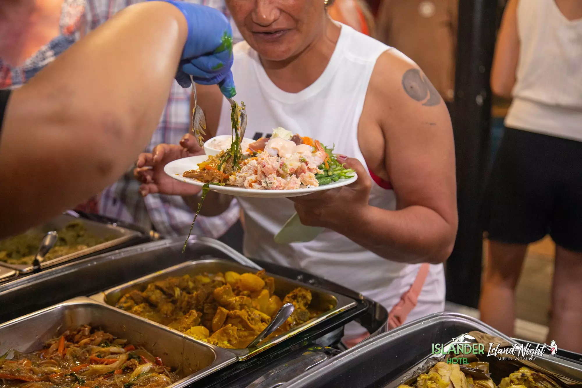 The Islander Hotel Catering 