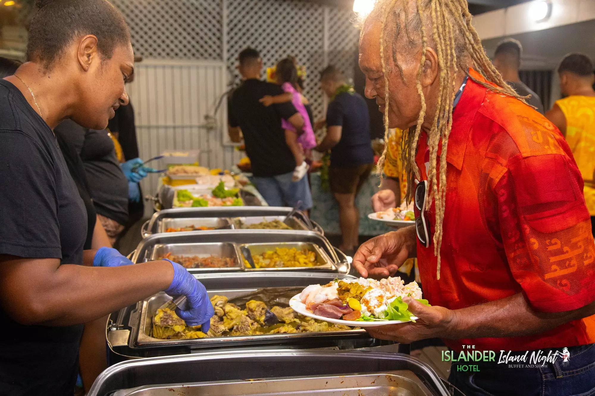 The Islander Hotel Catering 
