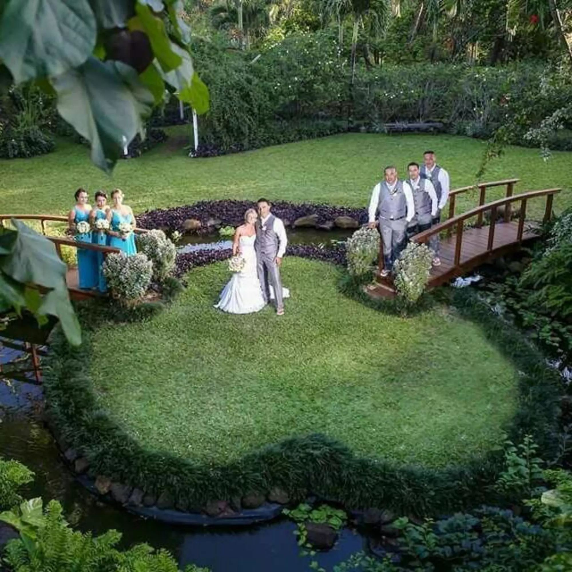 Maire Nui Gardens & Cafe Weddings 