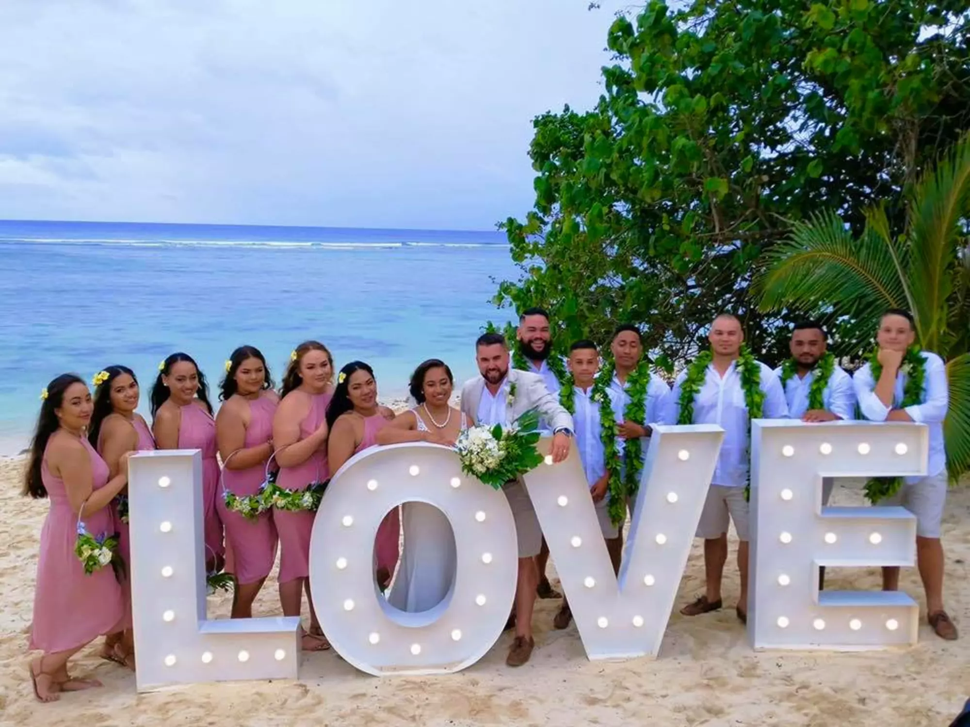 LeiSaane Events Cook Islands